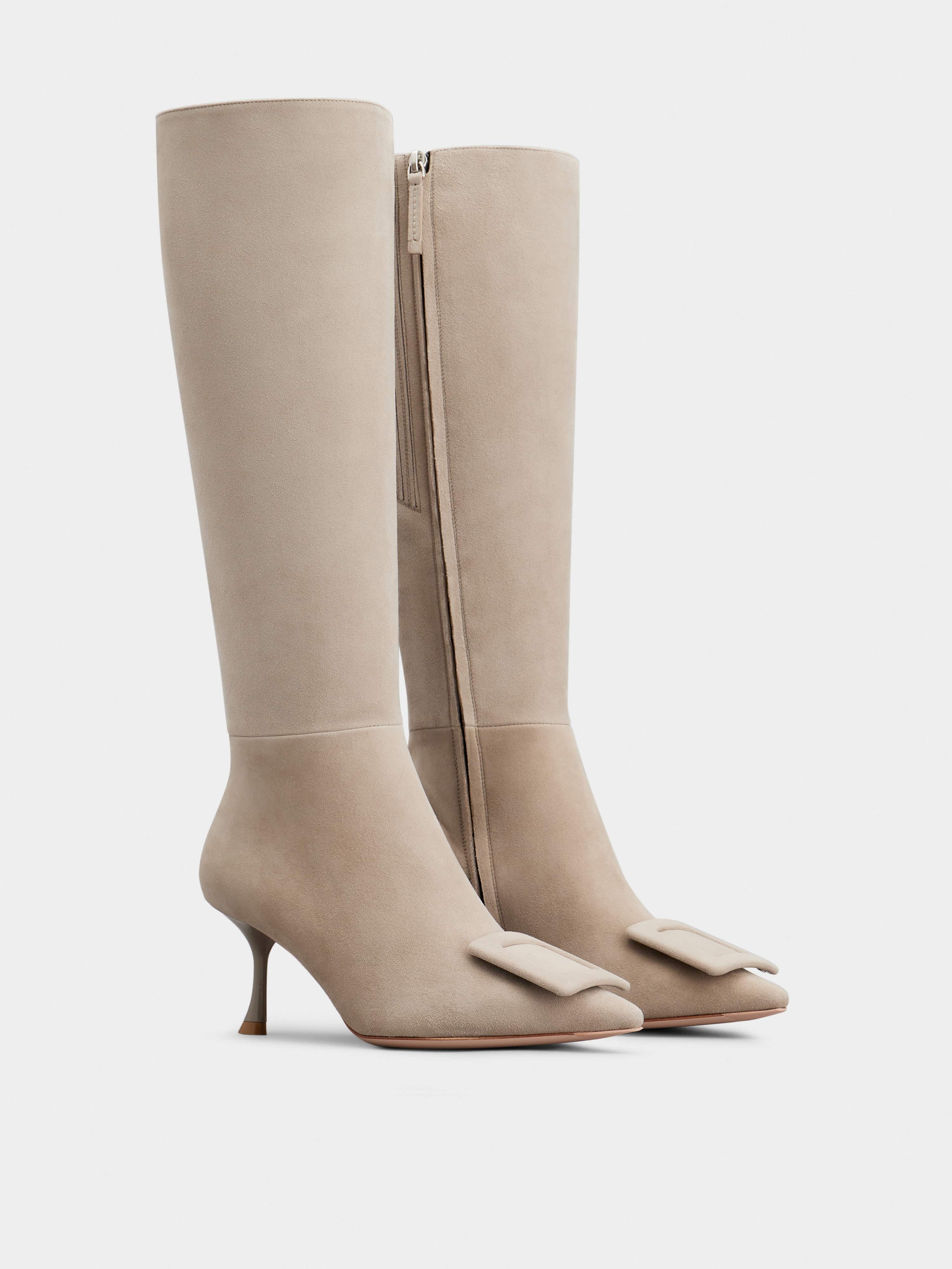 Viv' In The City Boots in Suede - 2