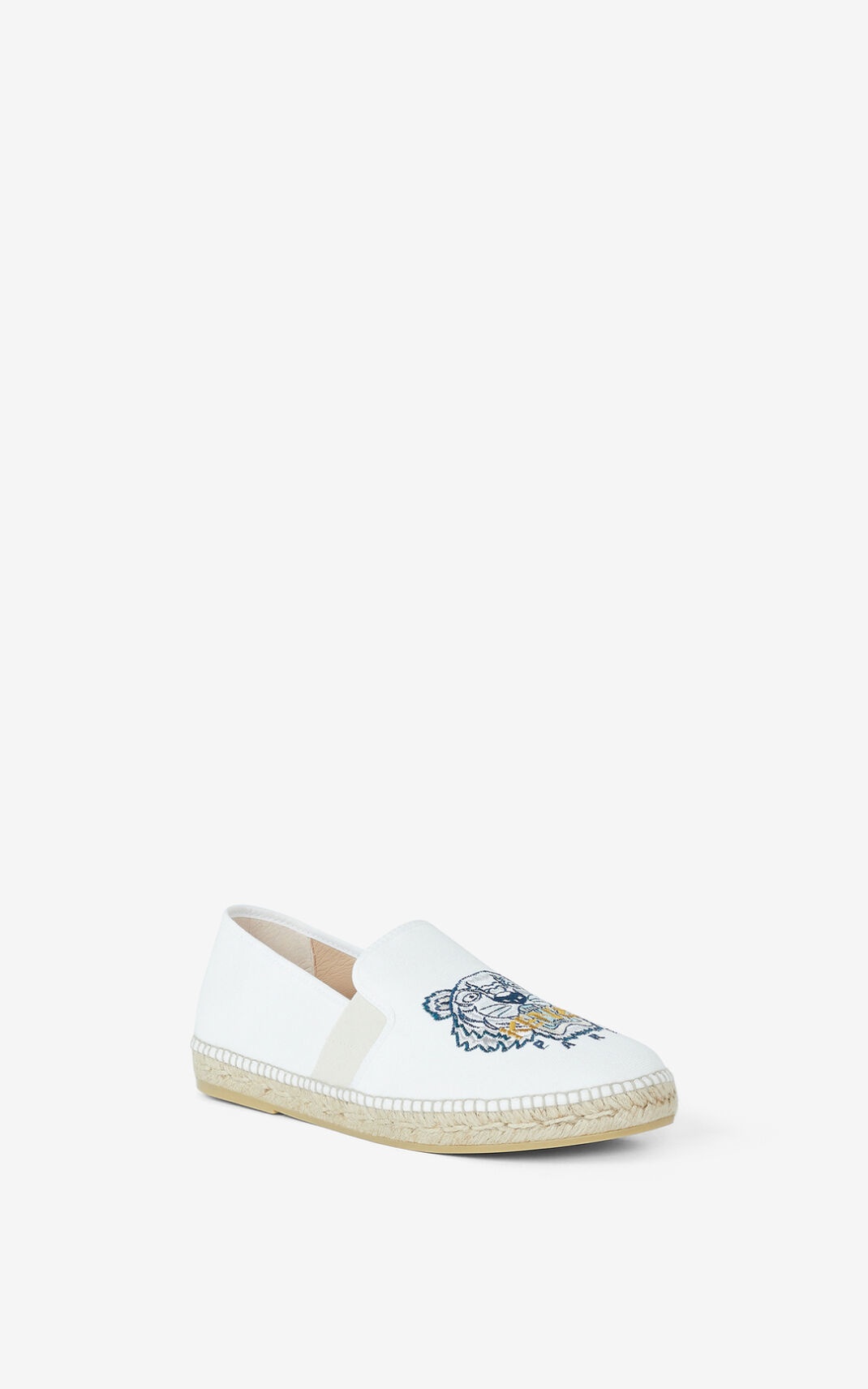 Tiger elasticated espadrilles - 3