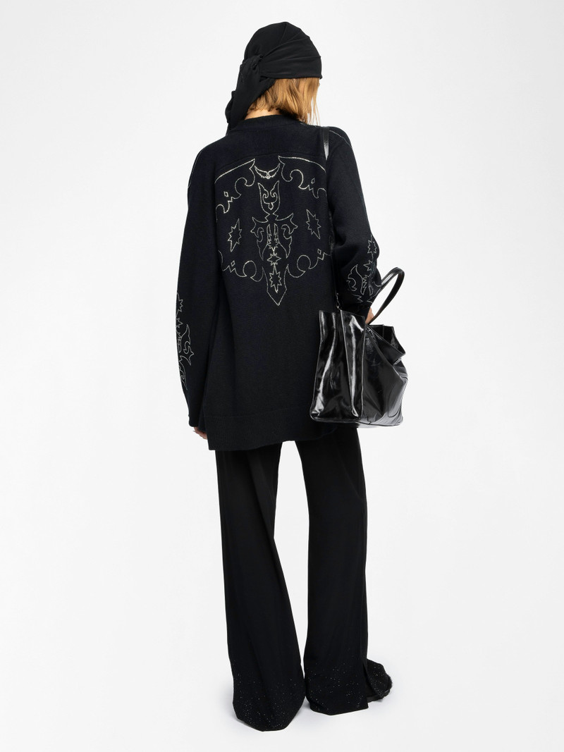Salomy Cashmere Cardigan 3