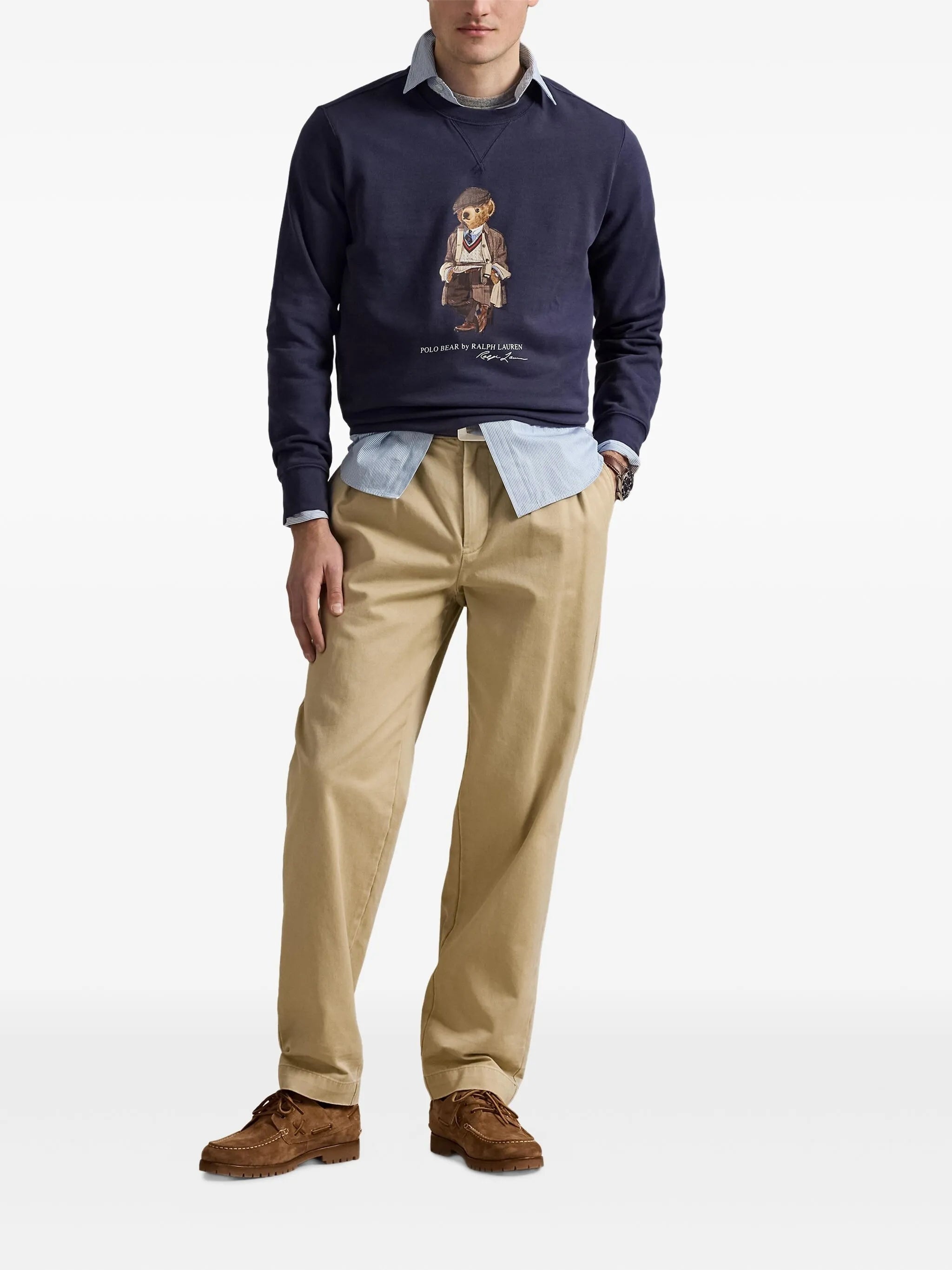 Ralph Lauren Polo Bear-print Sweatshirt - 3