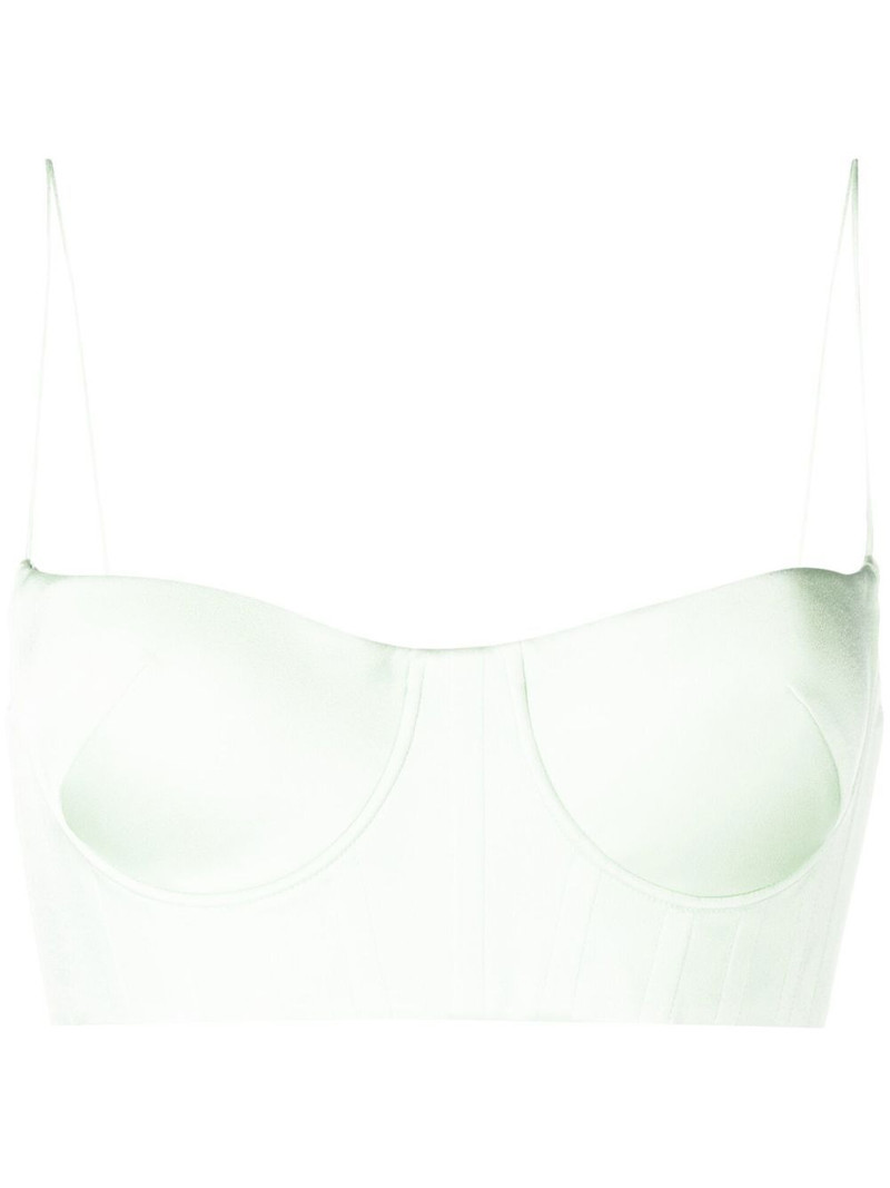 cropped bustier top 1