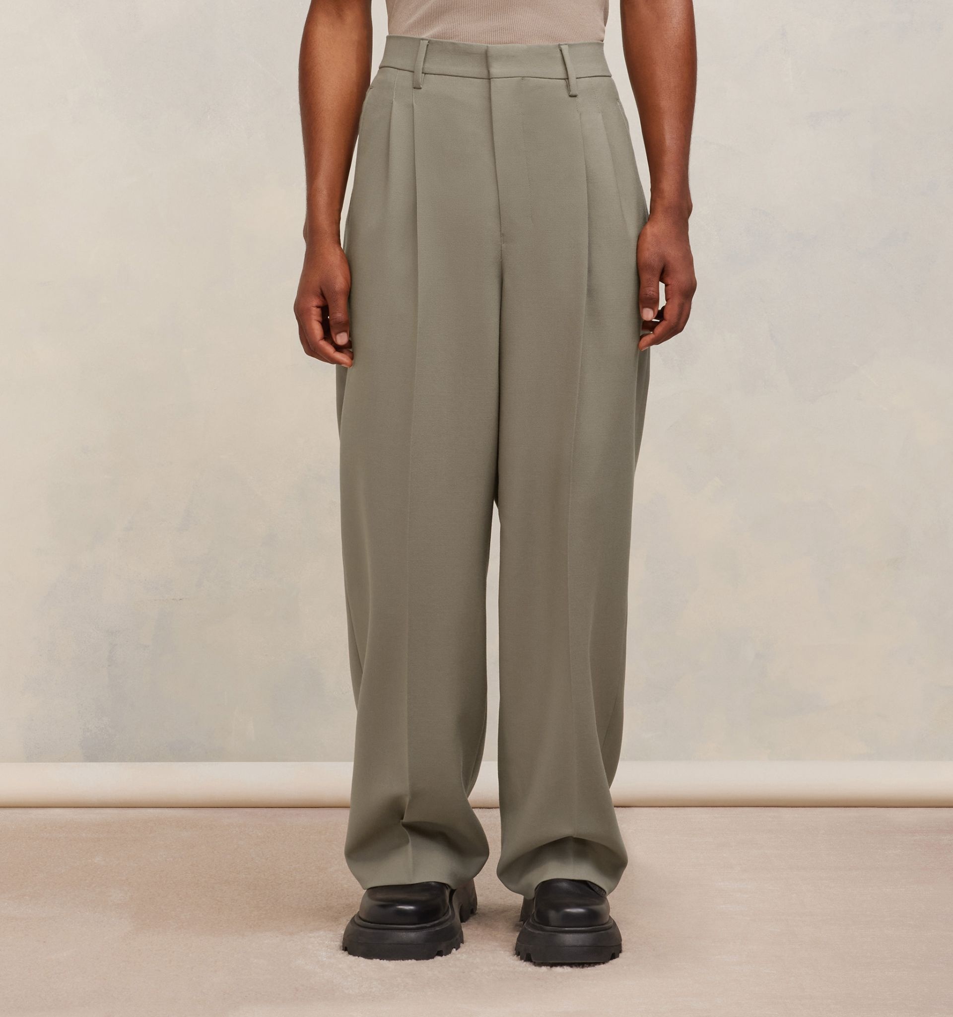 Straight Fit Trousers - 6