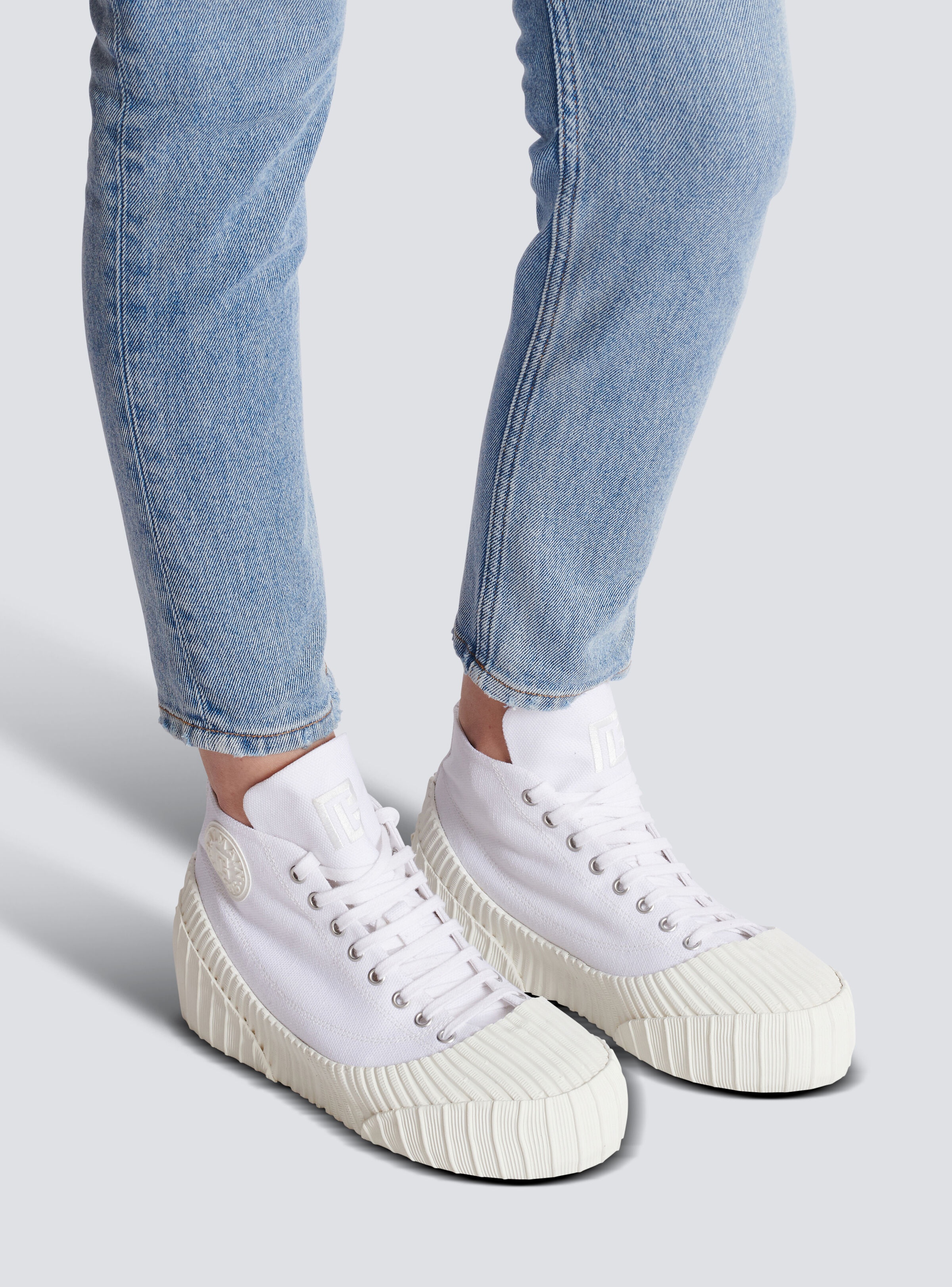 Riff Low canvas sneakers - 9