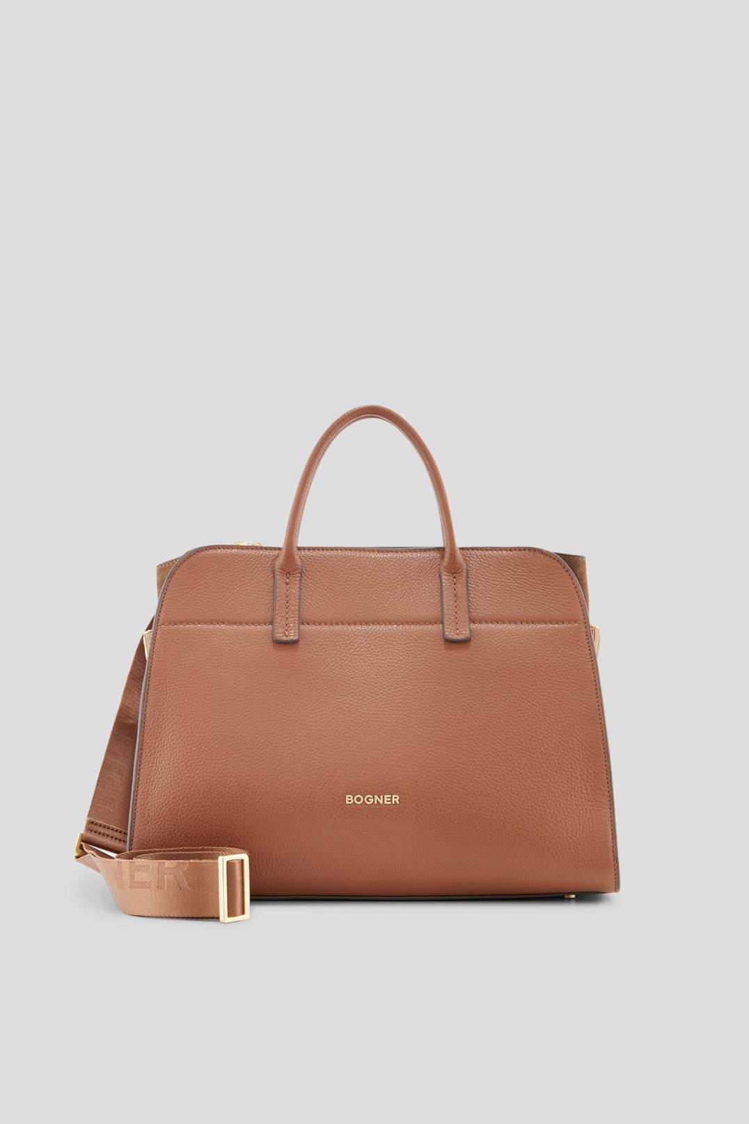 BANFF TONINA HANDBAG IN MOCHA - 1