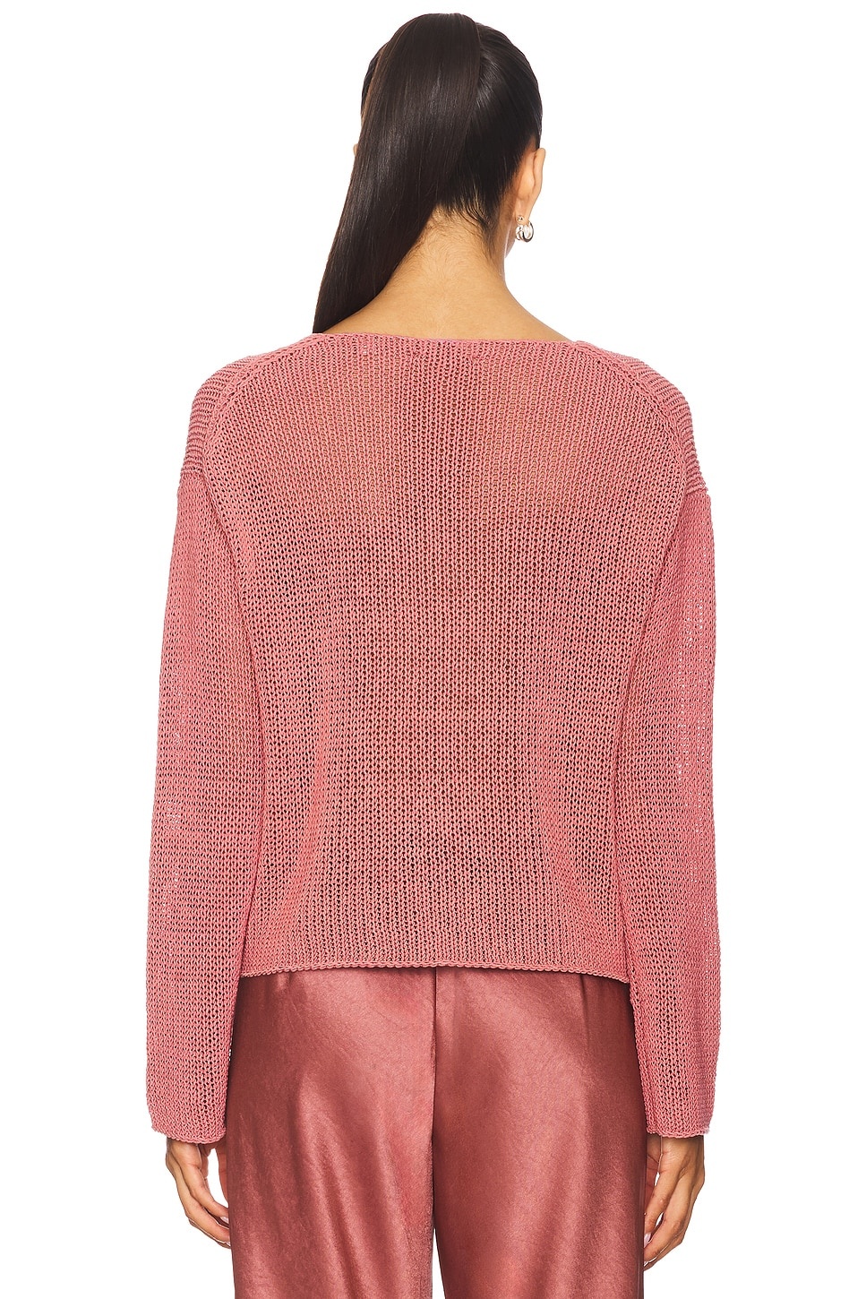 Coated Cotton Pullover - 3