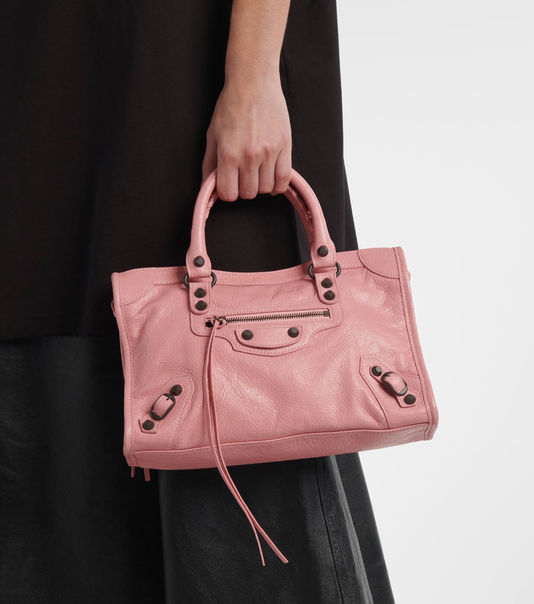 Le City Small leather tote bag - 6