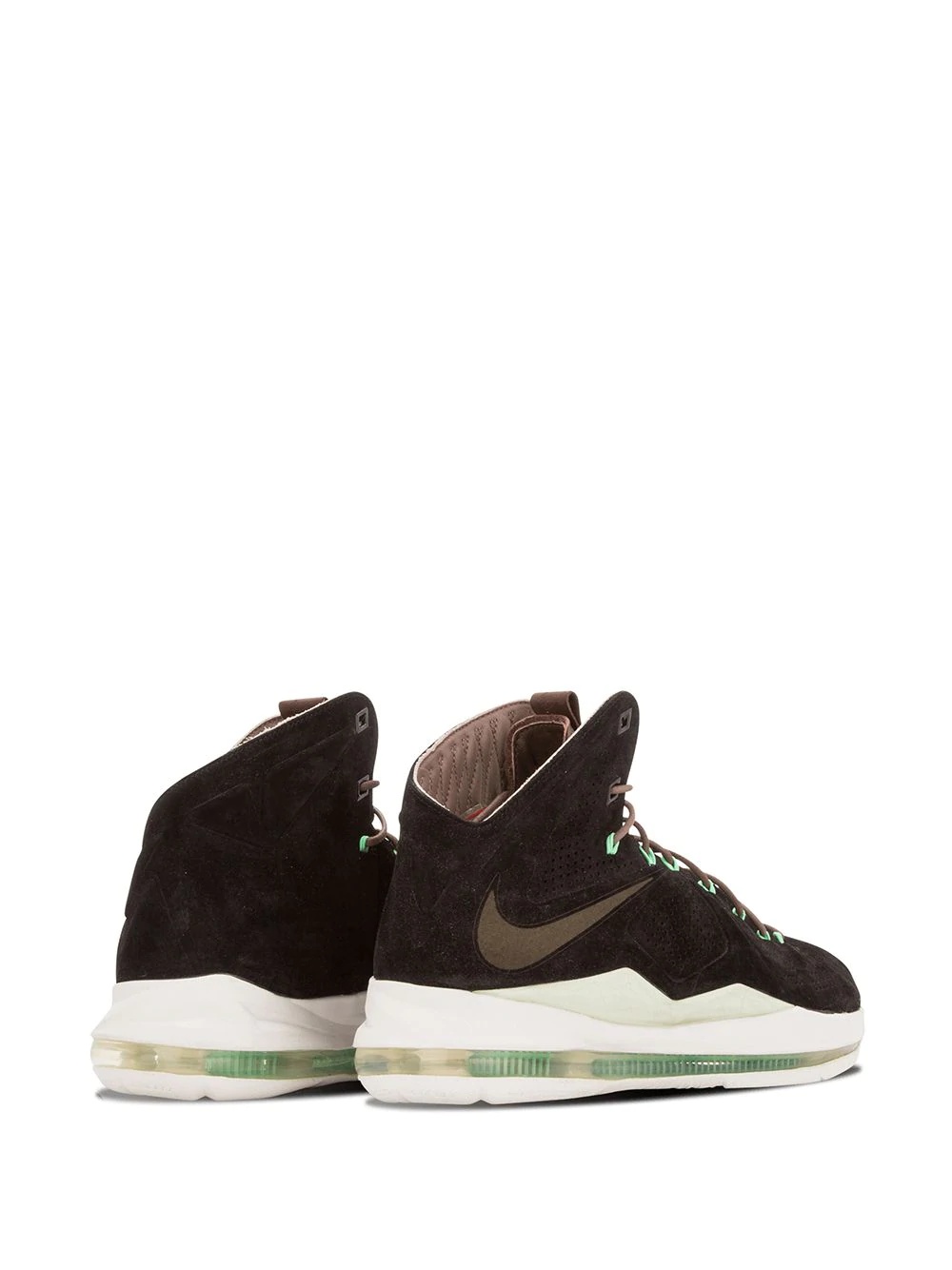 LeBron 10 EXT QS "Black Suede" sneakers - 3