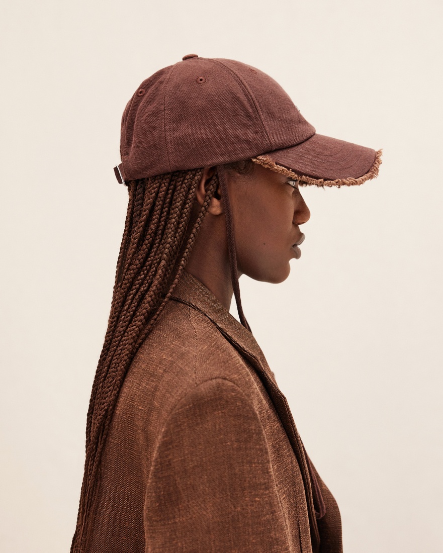JACQUEMUS La casquette Artichaut | REVERSIBLE
