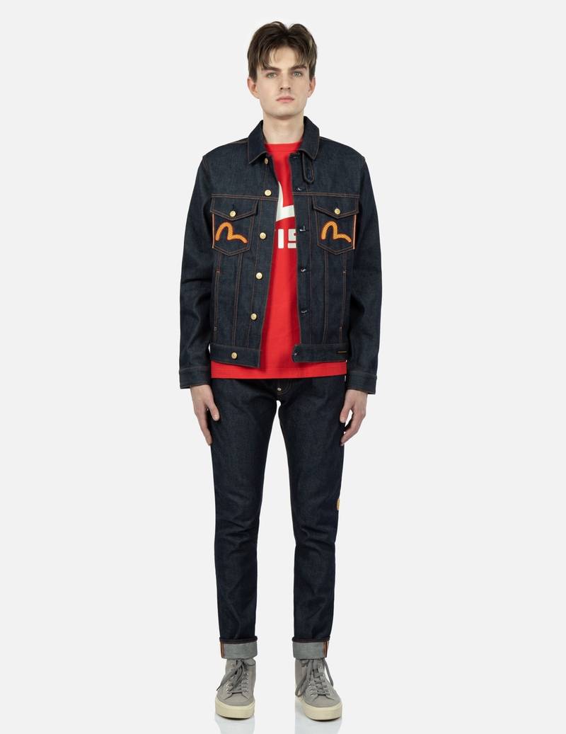 2023 LIMITED EDITION “YEAR OF THE RABBIT” CARROT-FIT DENIM JEANS #2017 6