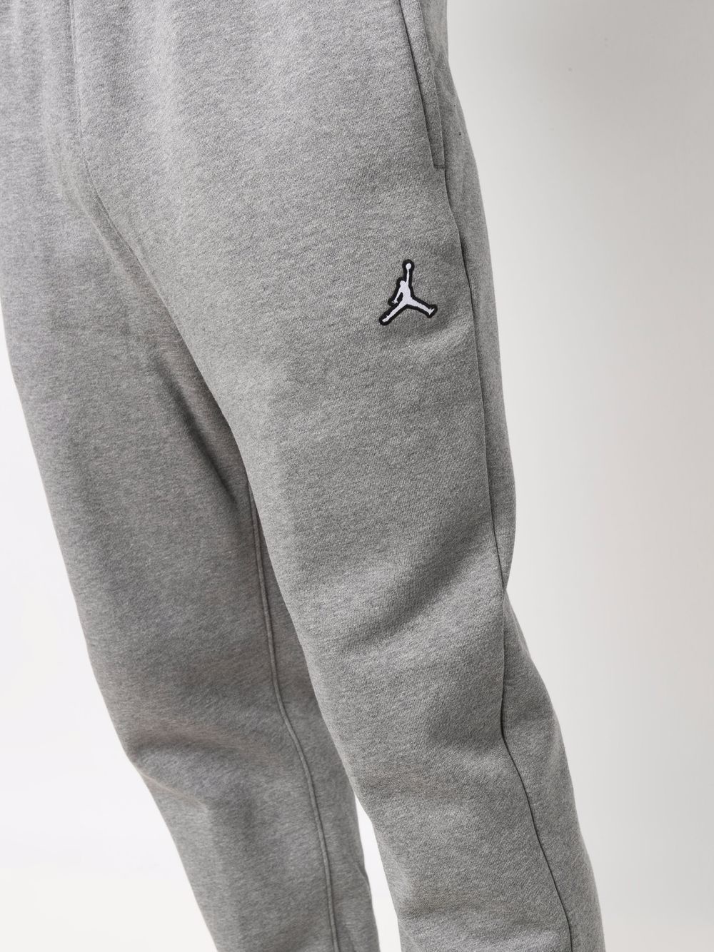 embroidered jumpman track pants - 5