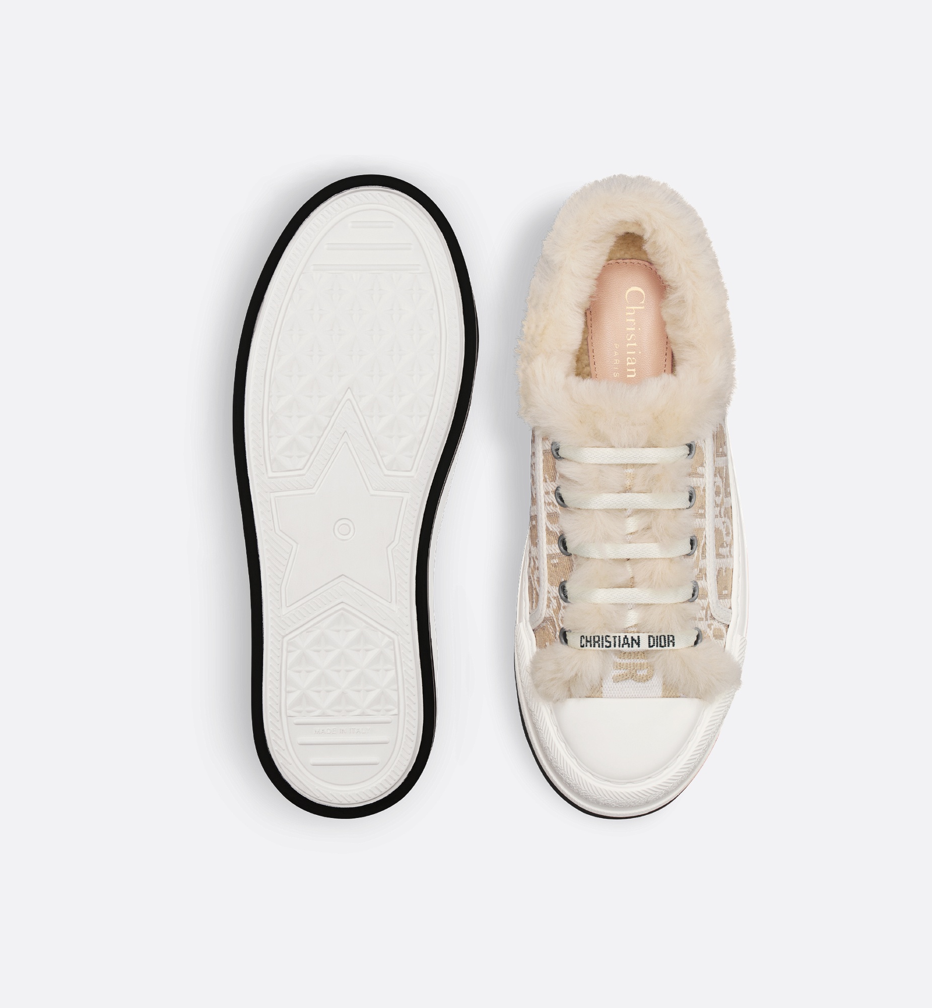 Walk'n'Dior Platform Sneaker - 7