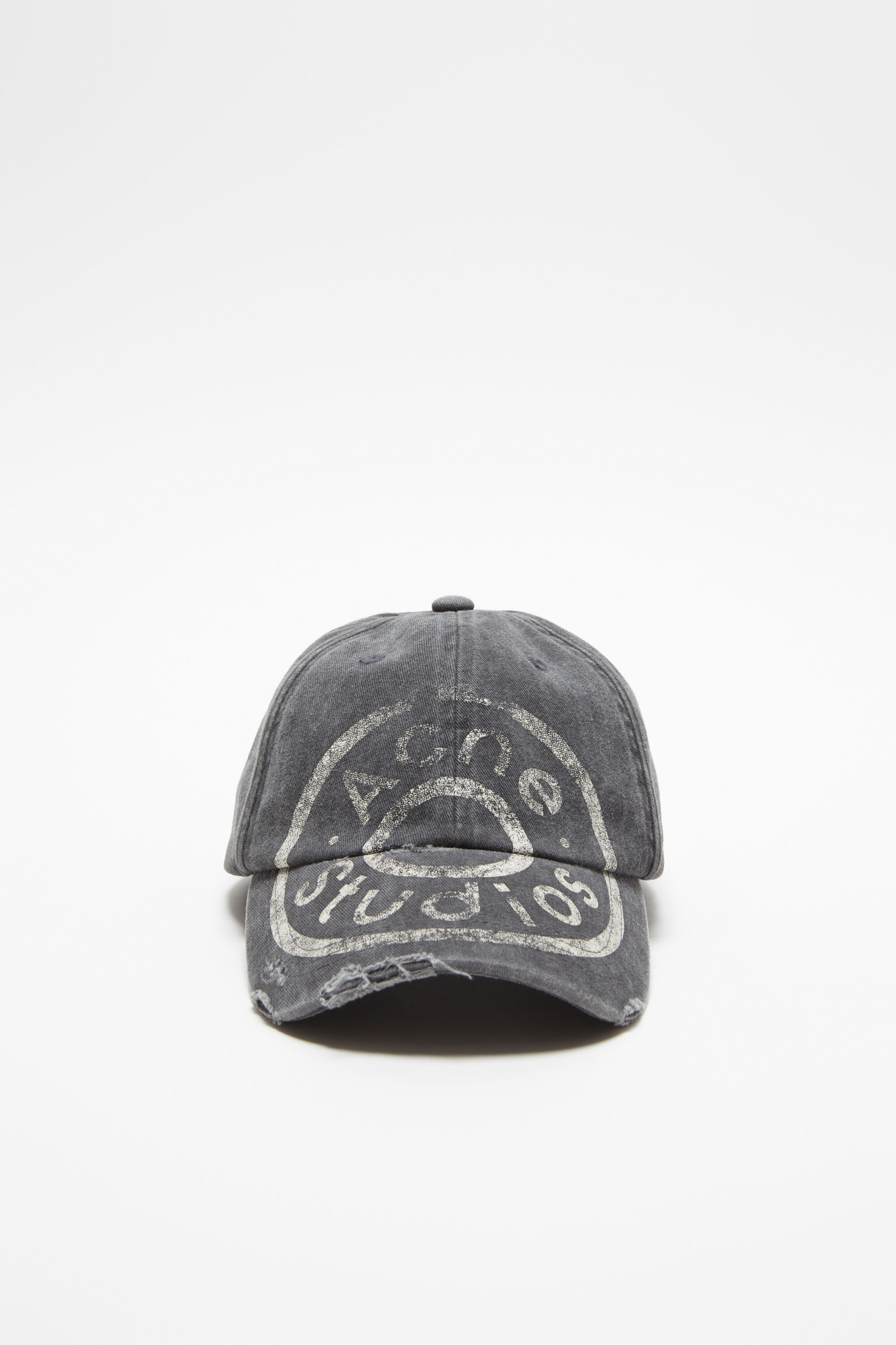 Cap printed logo - Black - 1