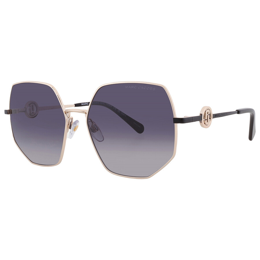 Marc Jacobs Grey Gradient Butterfly Ladies Sunglasses MARC 730/S 0RHL/9O 59 - 2