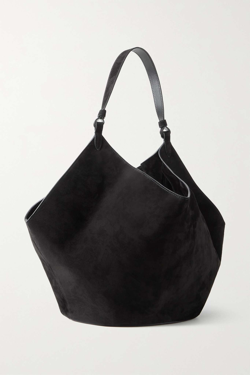 Lotus medium suede tote - 1