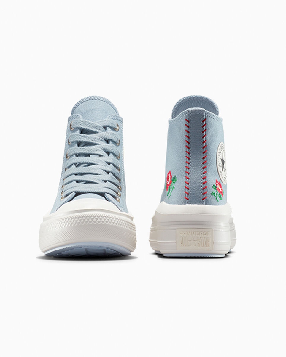 Chuck Taylor All Star Move Platform Rose - 7