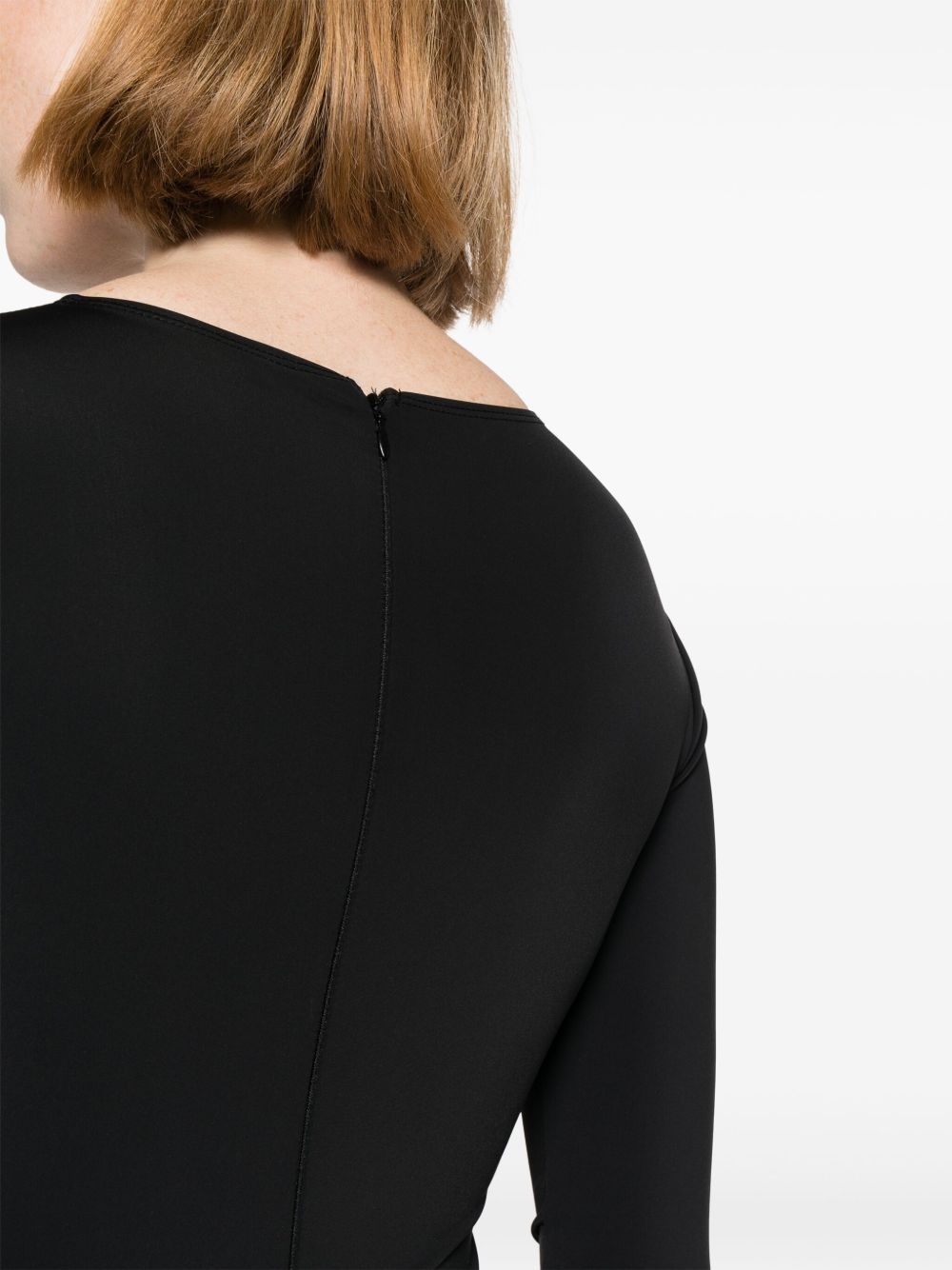 long-sleeved jumpsuit - 5