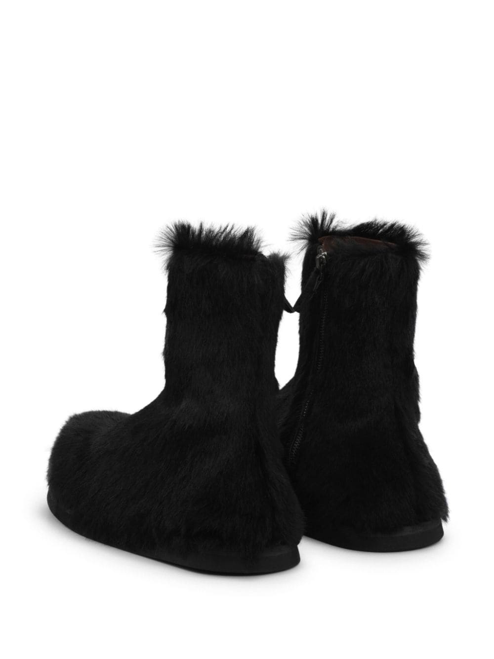 Gigante round-toe boots - 3