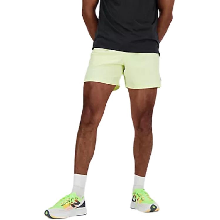New Balance RC Short 5" 'Spotlight Yellow' MS41286LLT - 5