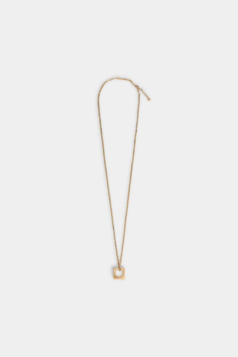GEOMETRIC LONG NECKLACE - 1