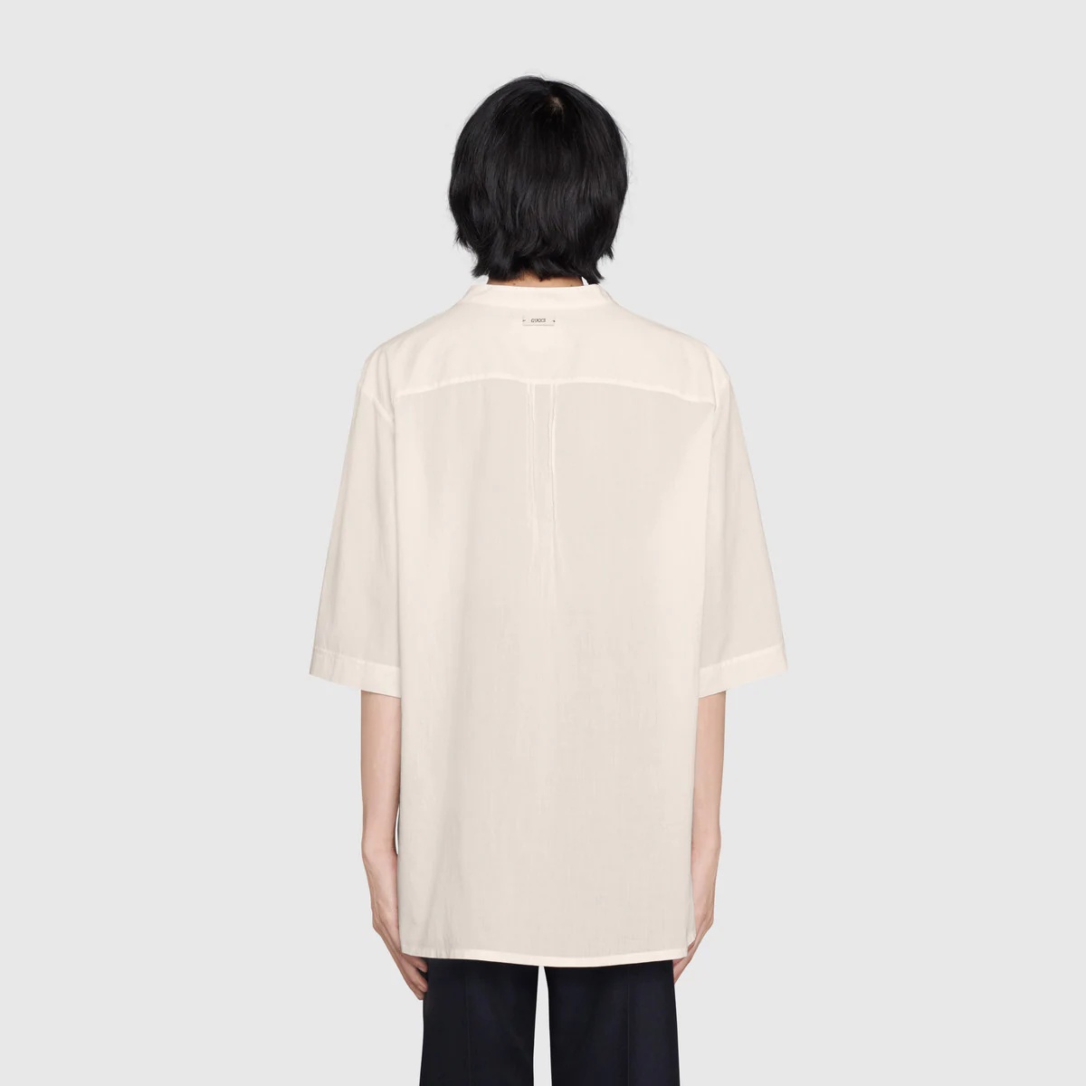 Cotton tunic shirt - 4