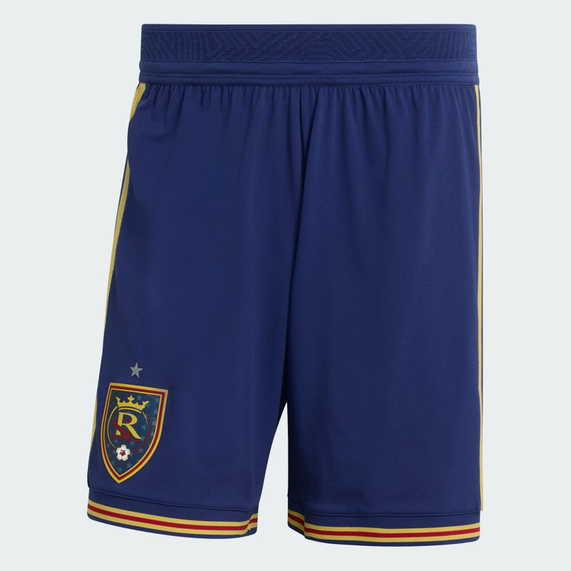 Real Salt Lake 26/27 Home Authentic Shorts 1