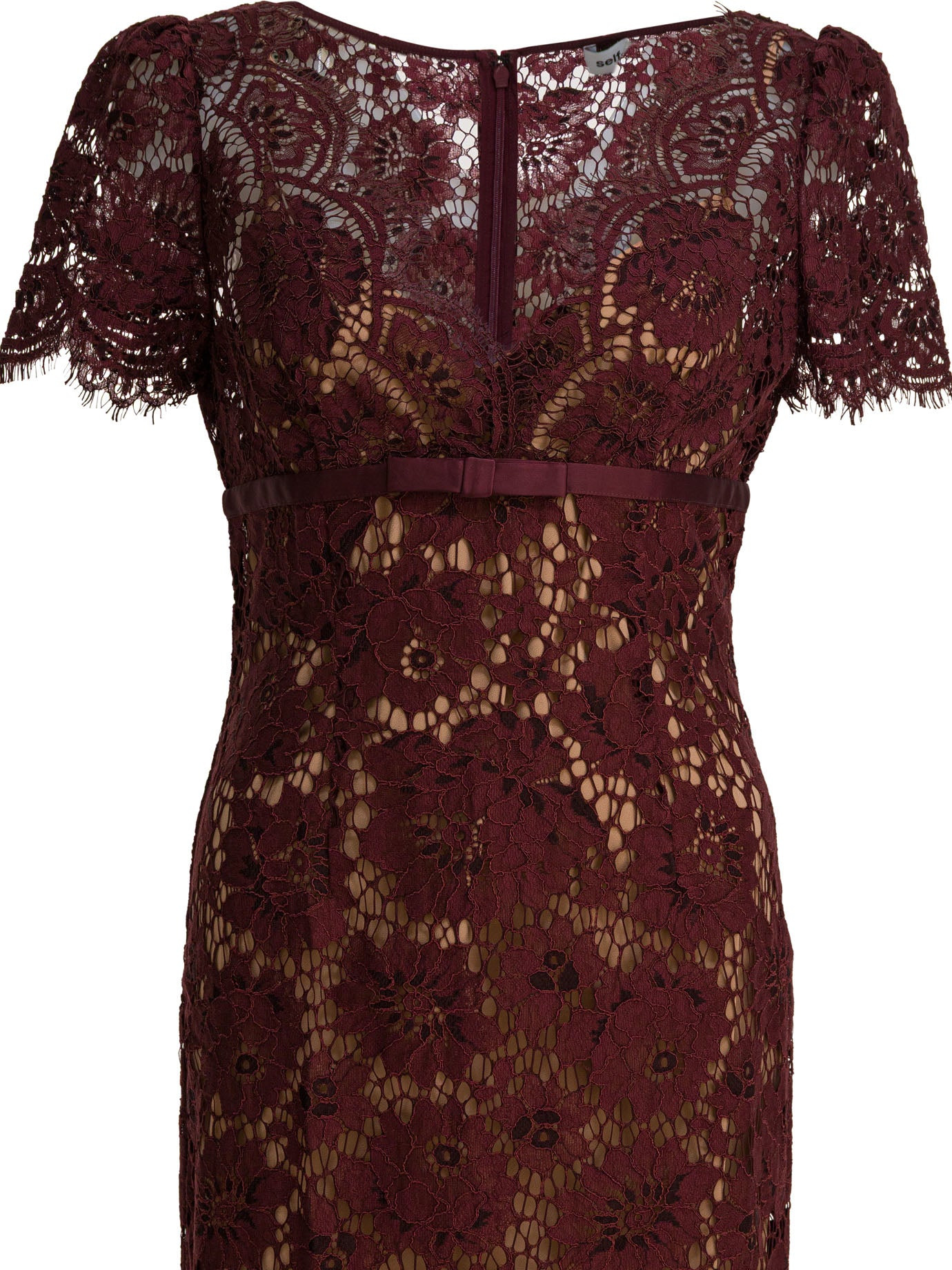 Self-portrait Floral Lace Midi Dress - 3