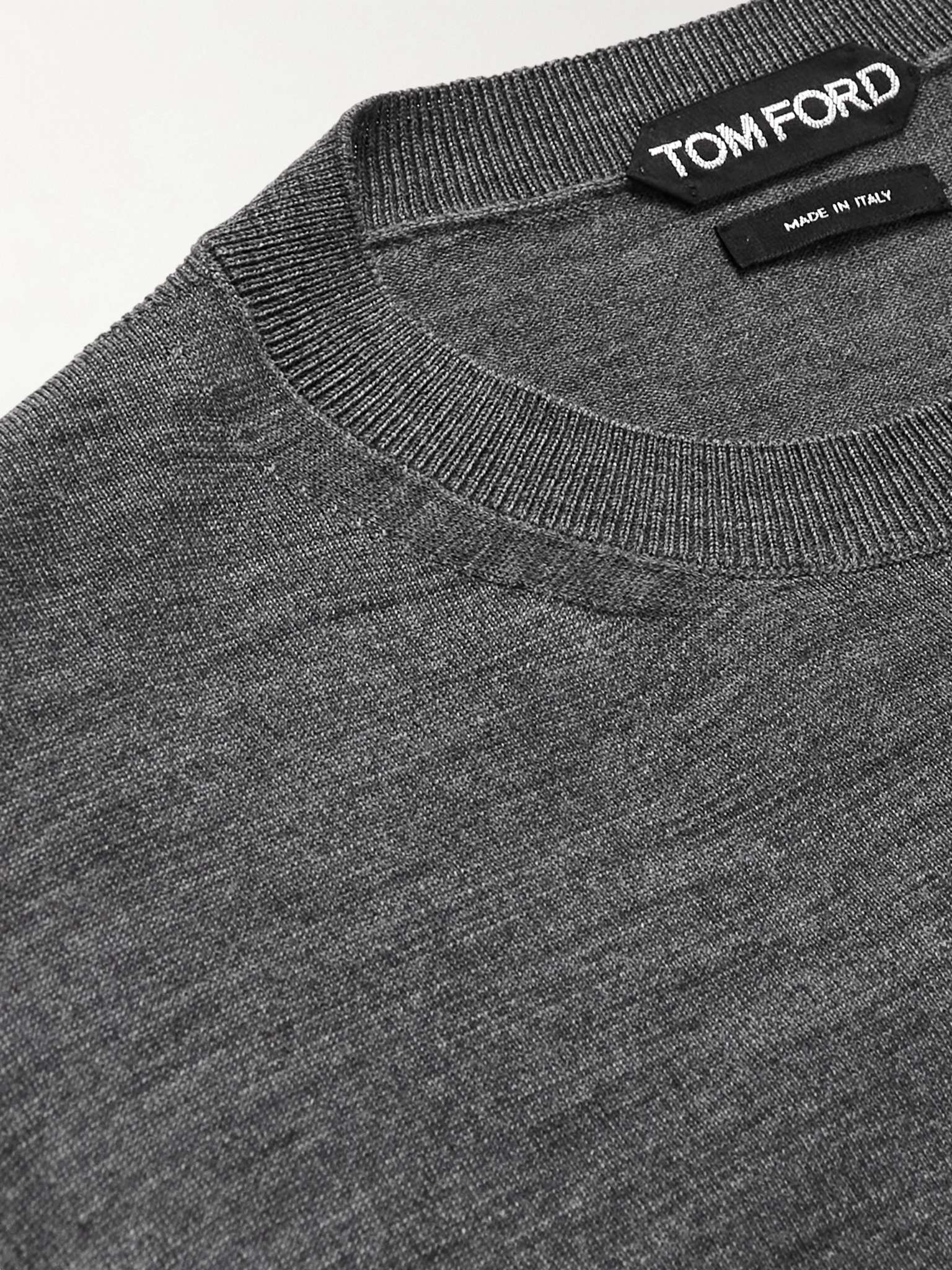 Merino Wool Sweater - 5