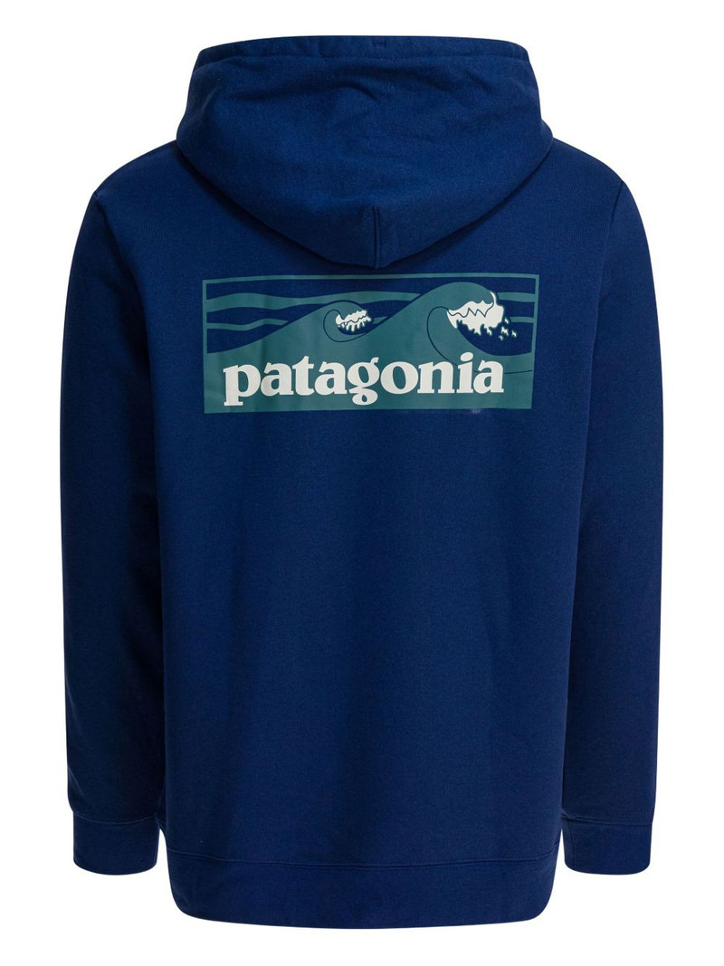 Patagonia drawstring graphic hoodie outlook