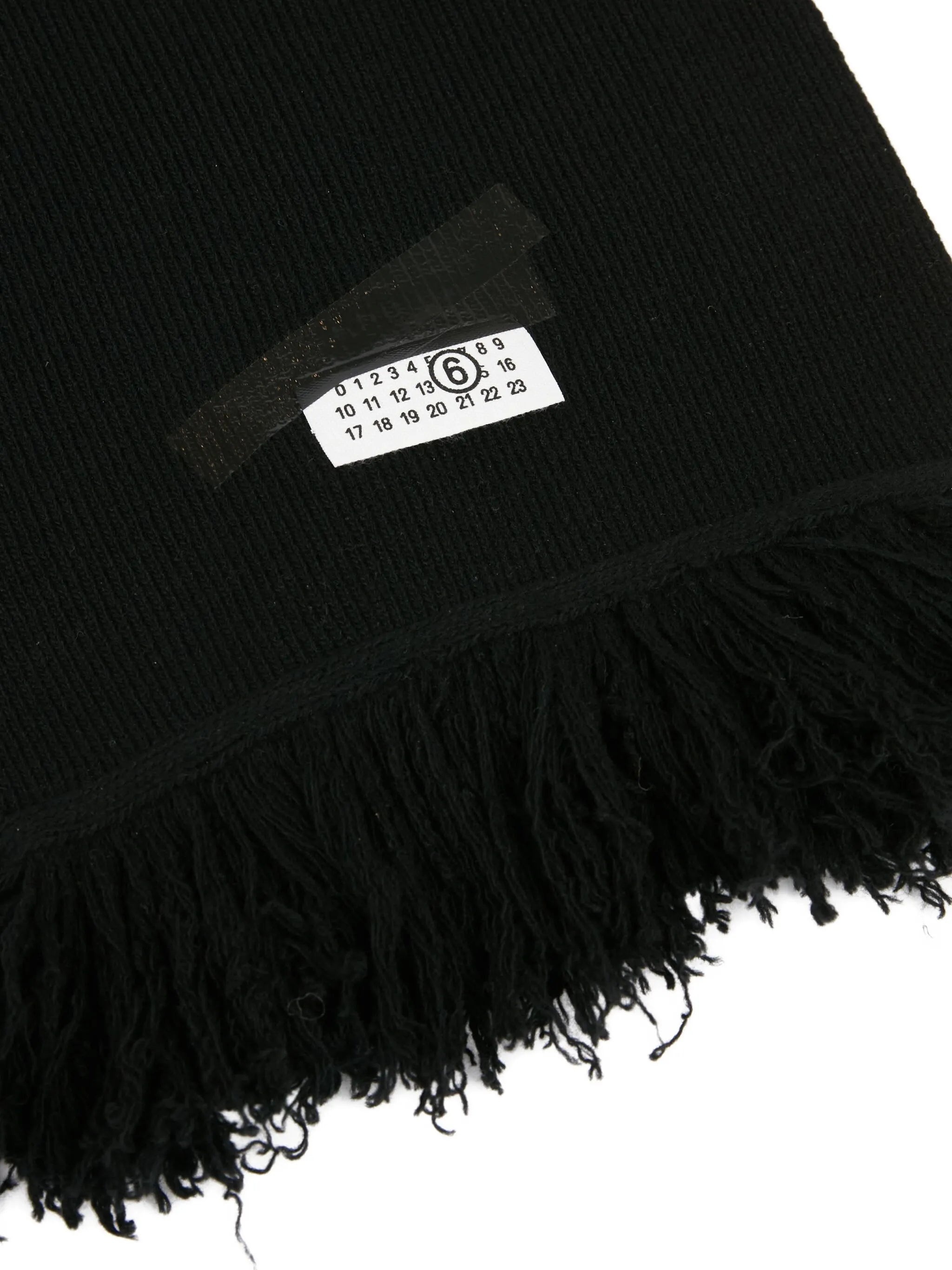 Mm6 Maison Margiela Wool-blend Scarf - 3