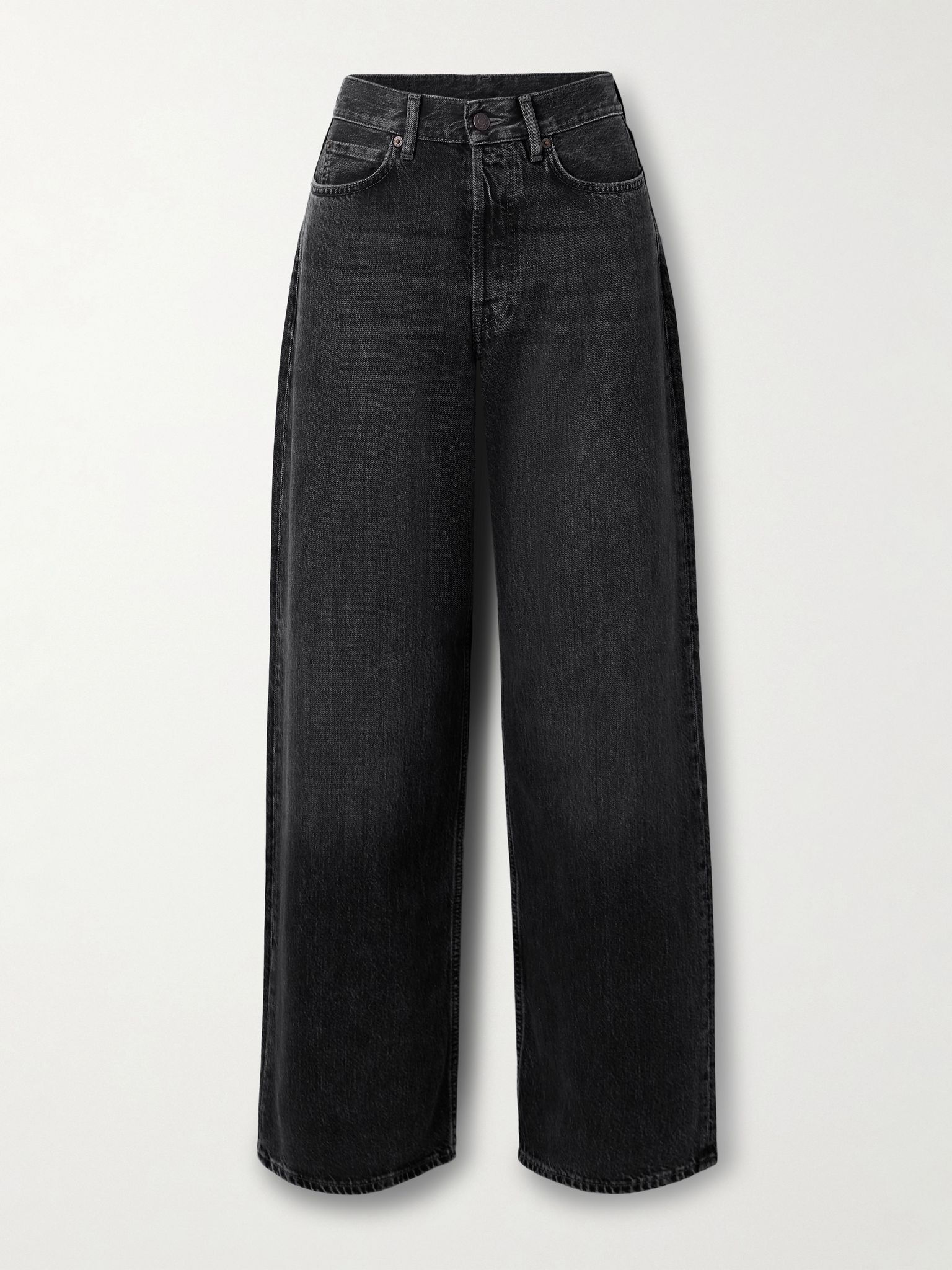 Boyfriend organic jeans Black - 1