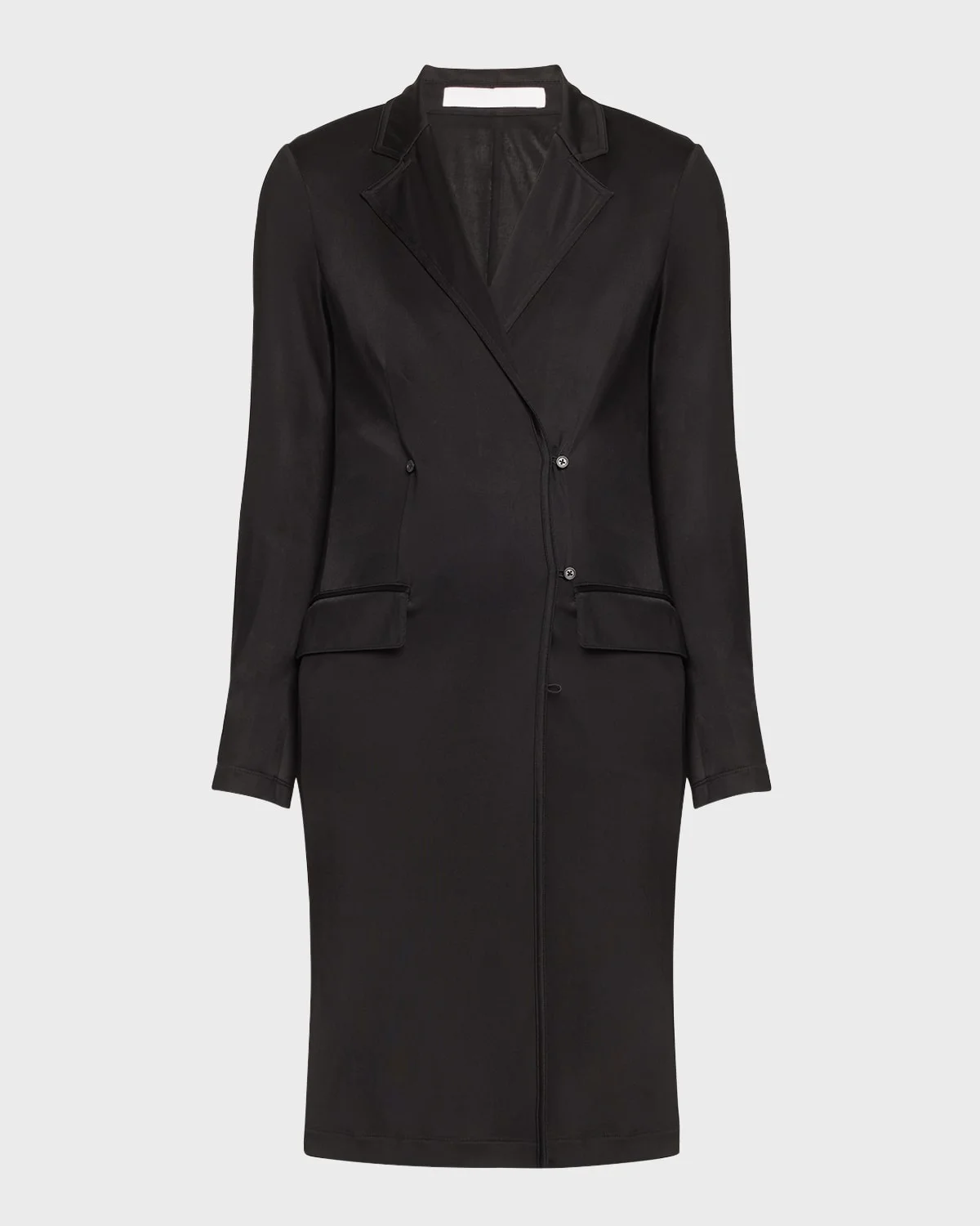 Long Fluid Jacket - 1