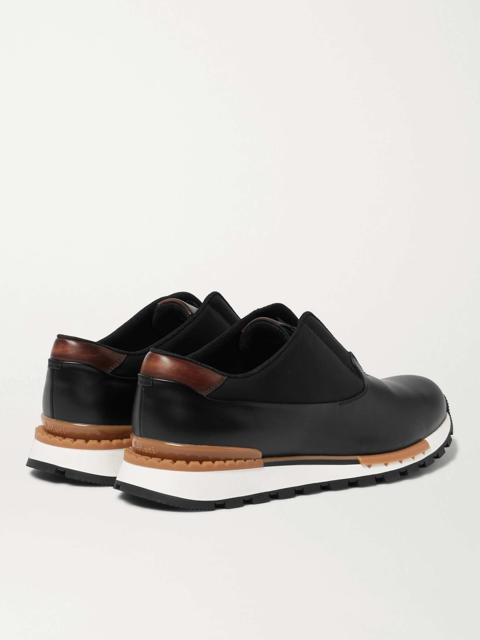 Fast Track Tornio Leather and Shell Sneakers - 5