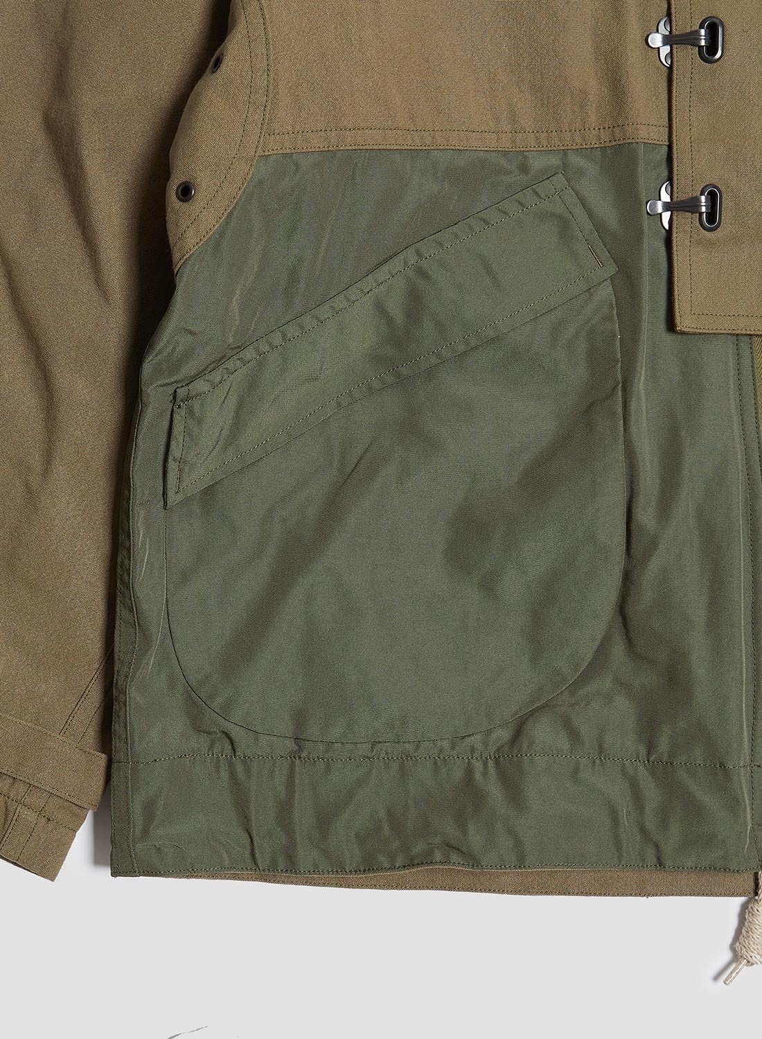 Deck Jacket Halftex in Green - 5