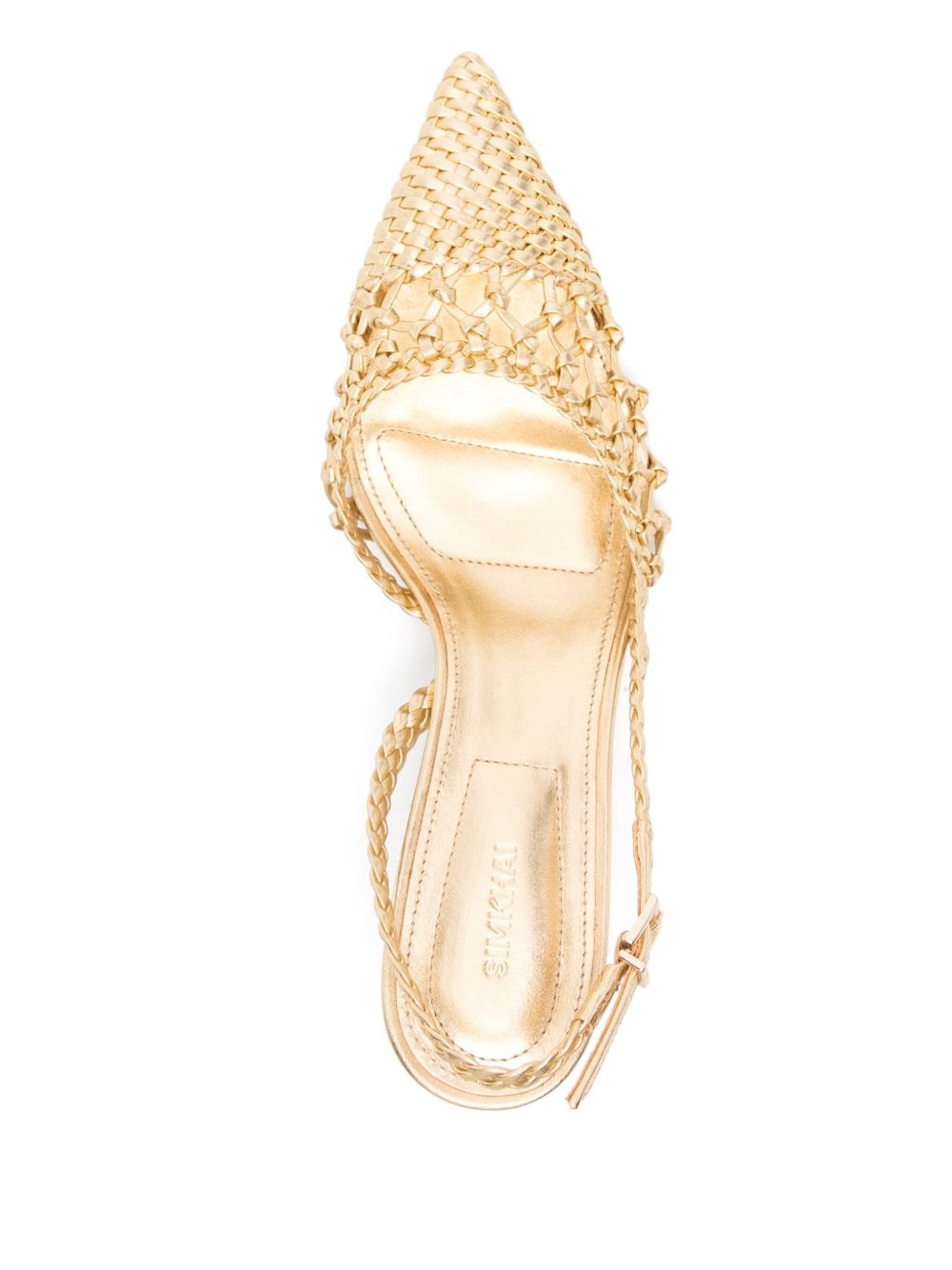 65mm Dylan slingback pumps - 4