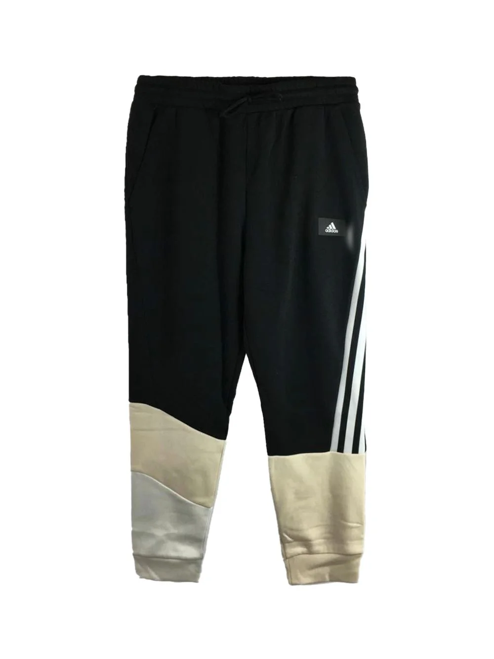 colour-block track pants - 1