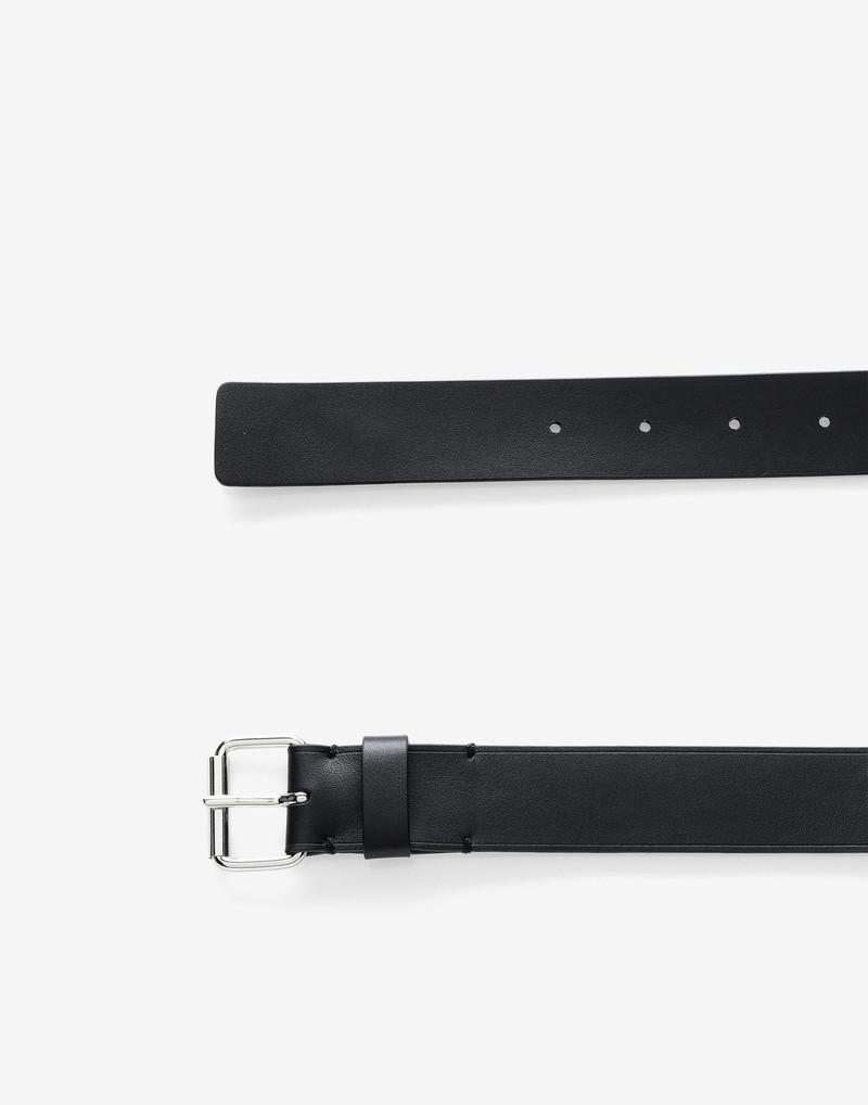 MM6 Maison Margiela Logo belt outlook