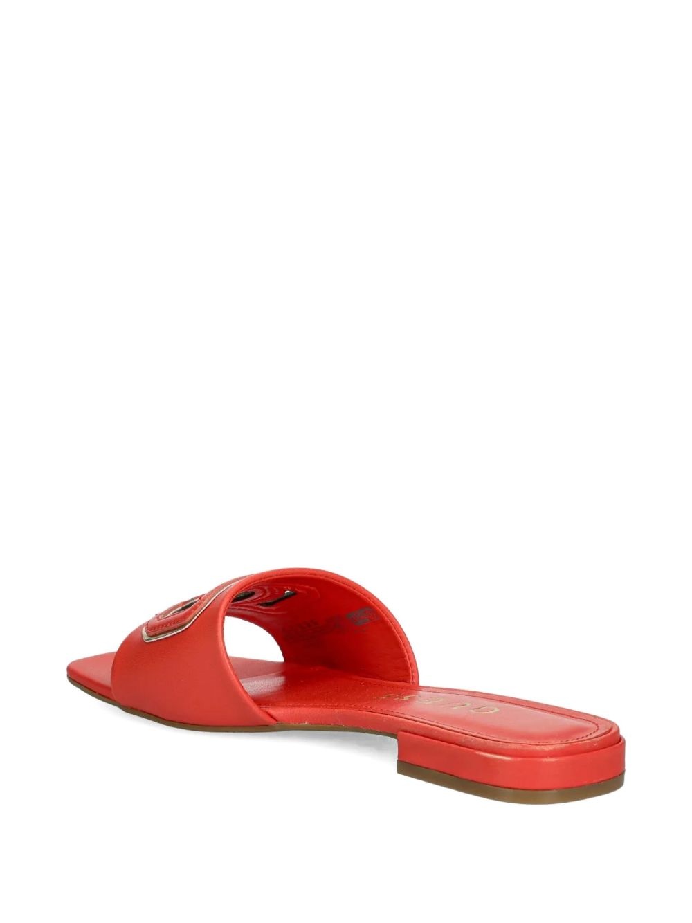 Tarisha logo-embellished flat sandals - 3