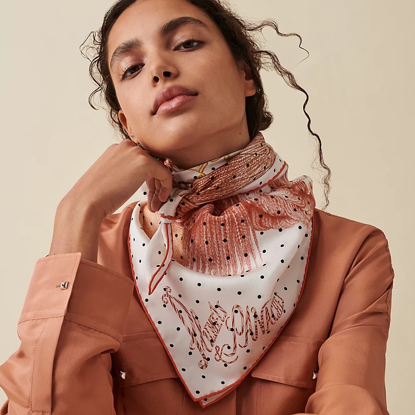 Plumets et Panaches scarf 90 - 2