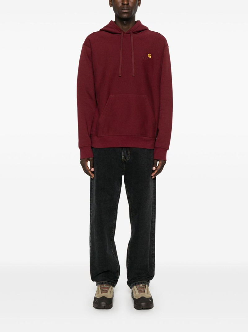 Carhartt WIP American Script hoodie outlook