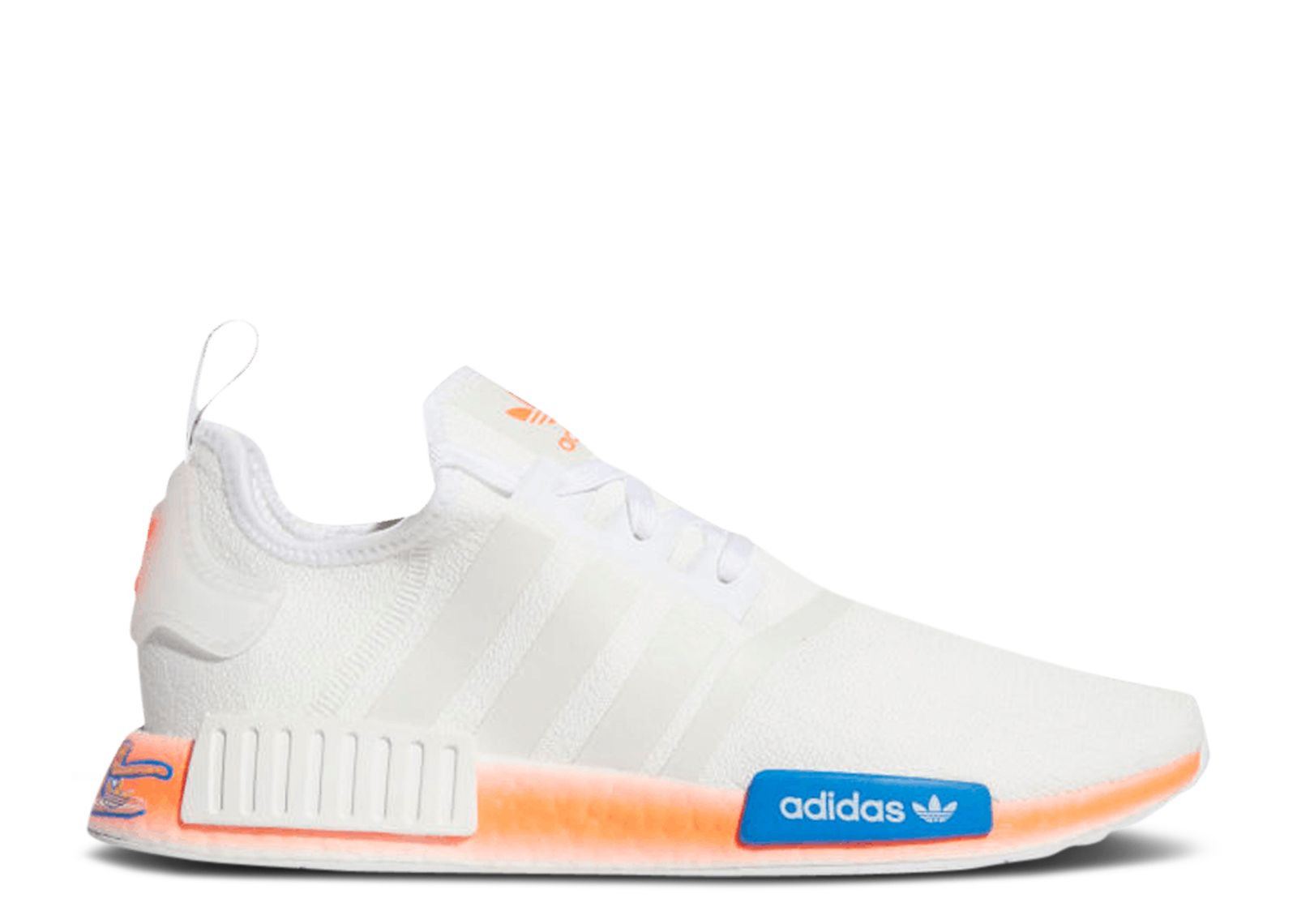 NMD_R1 'GRAFFITI - WHITE SIGNAL CORAL' - 1
