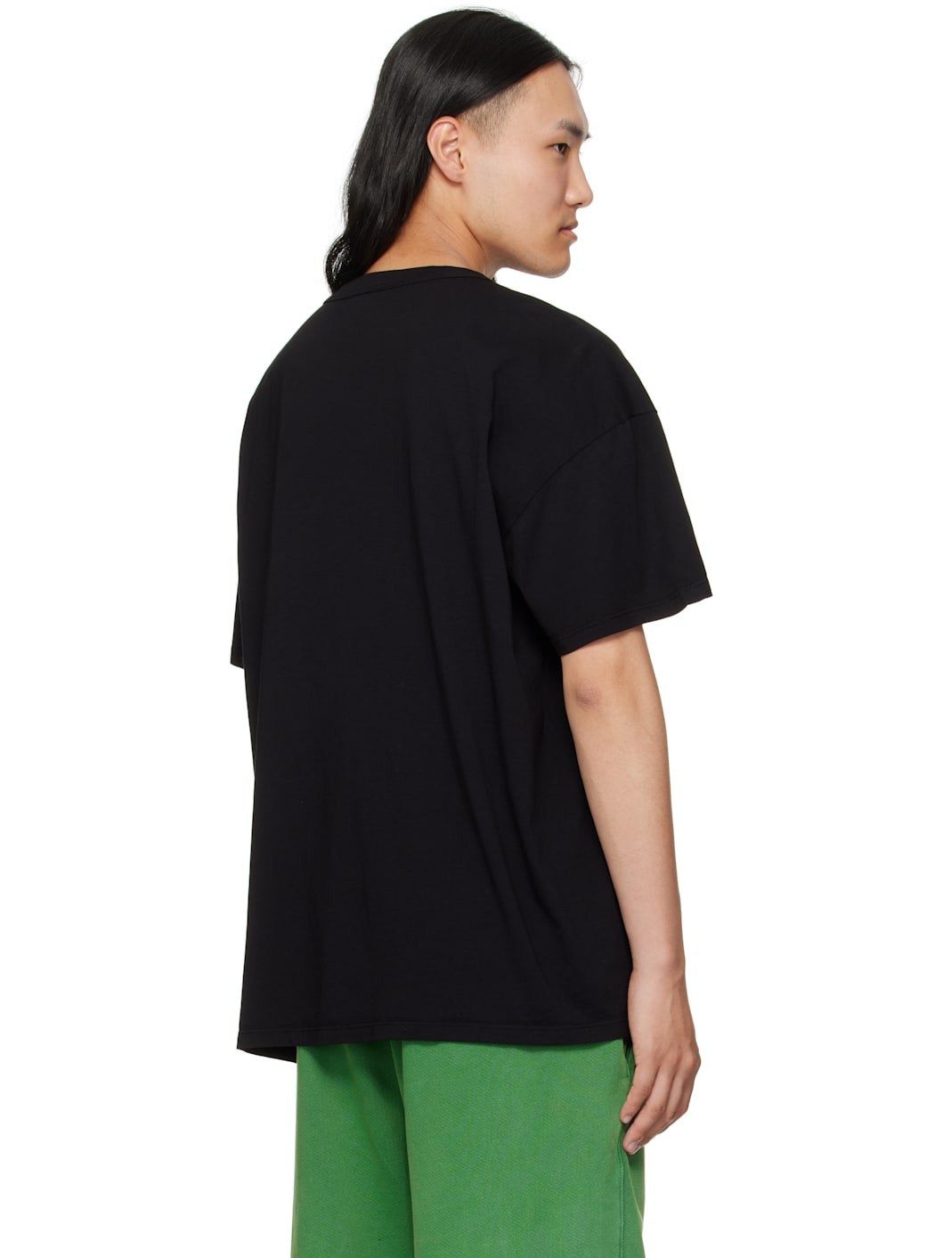 Black Oversized T-shirt - 3
