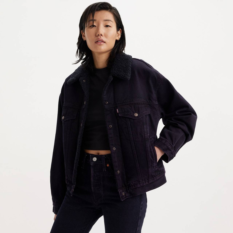 Levi's '90S SHERPA TRUCKER JACKET outlook