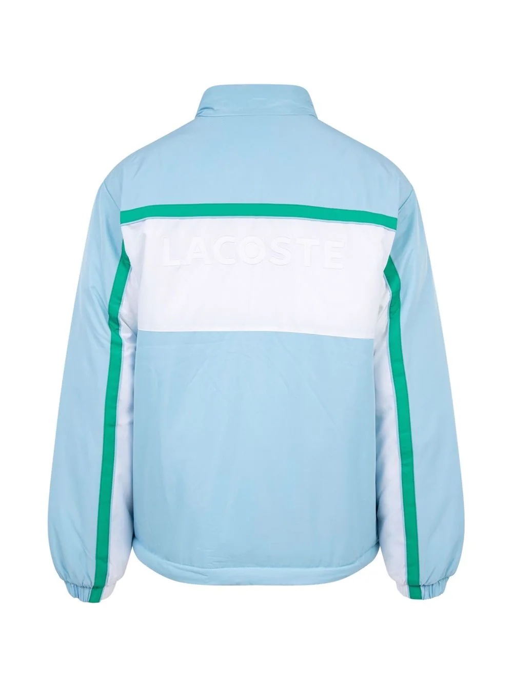 x Lacoste padded half-zip jacket "FW19" - 2