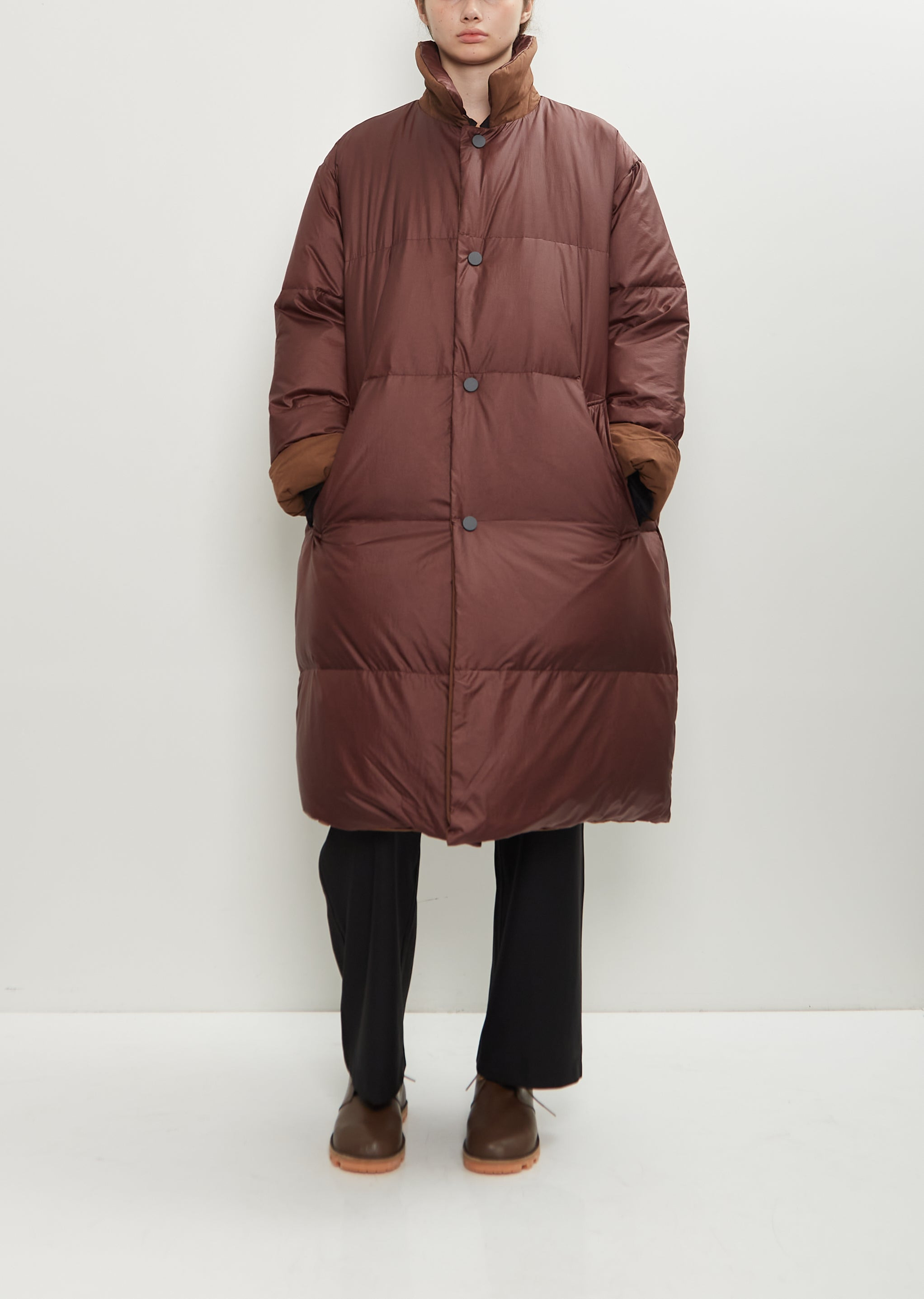 Otis Duck Down Reversible Coat - 4