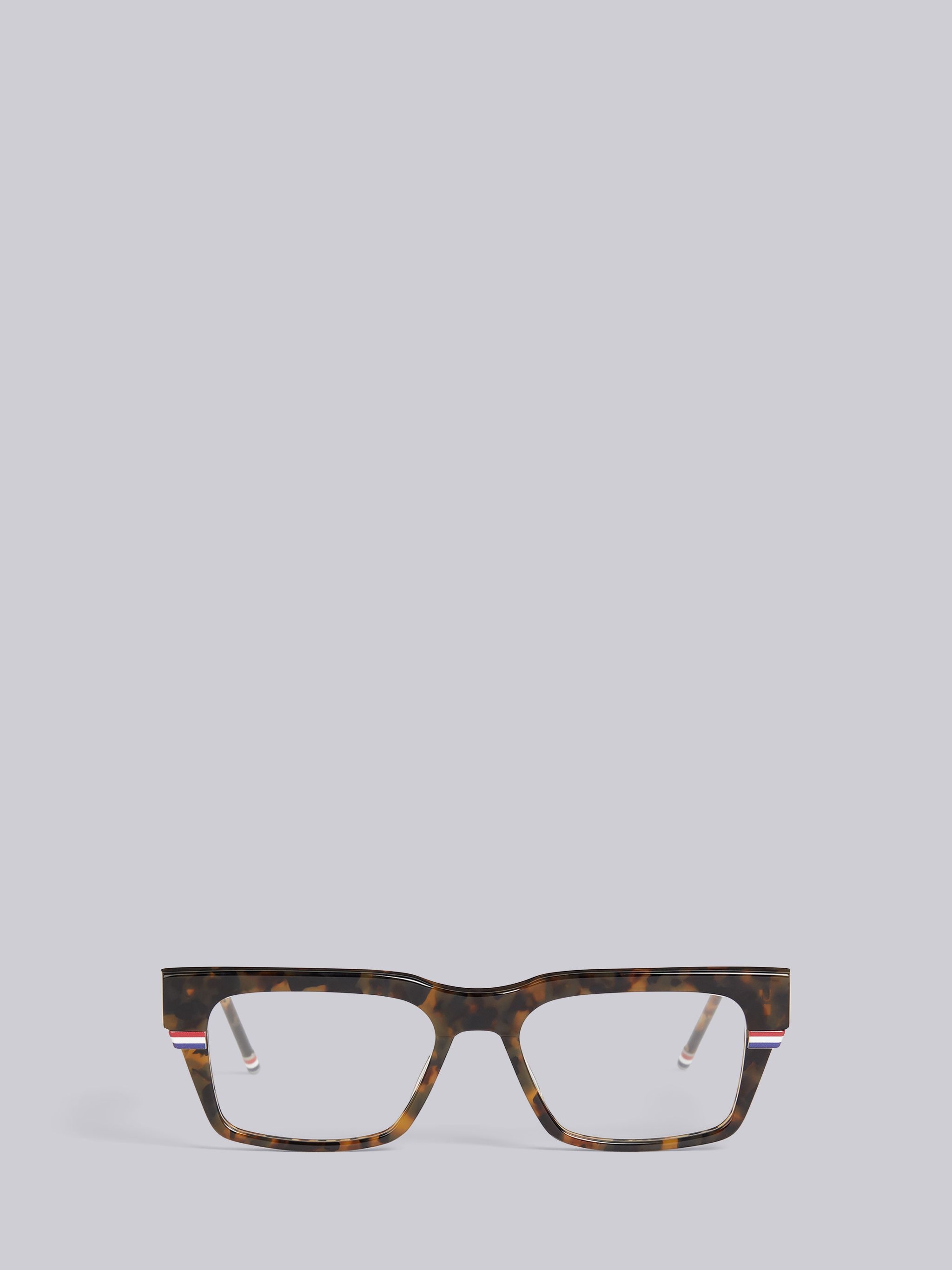 rectangular-frame glasses - 1