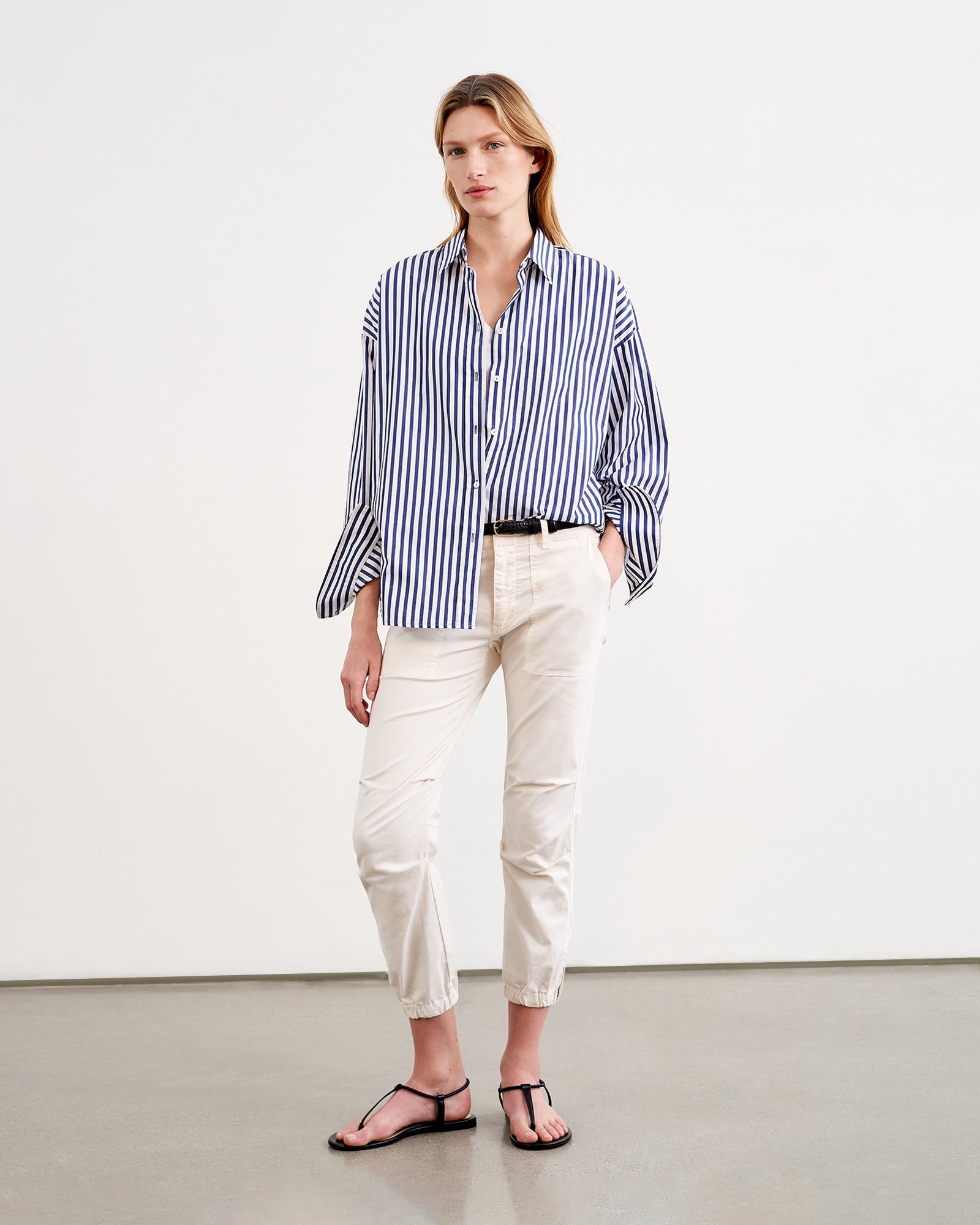 CROPPED MILITARY PANT - 2