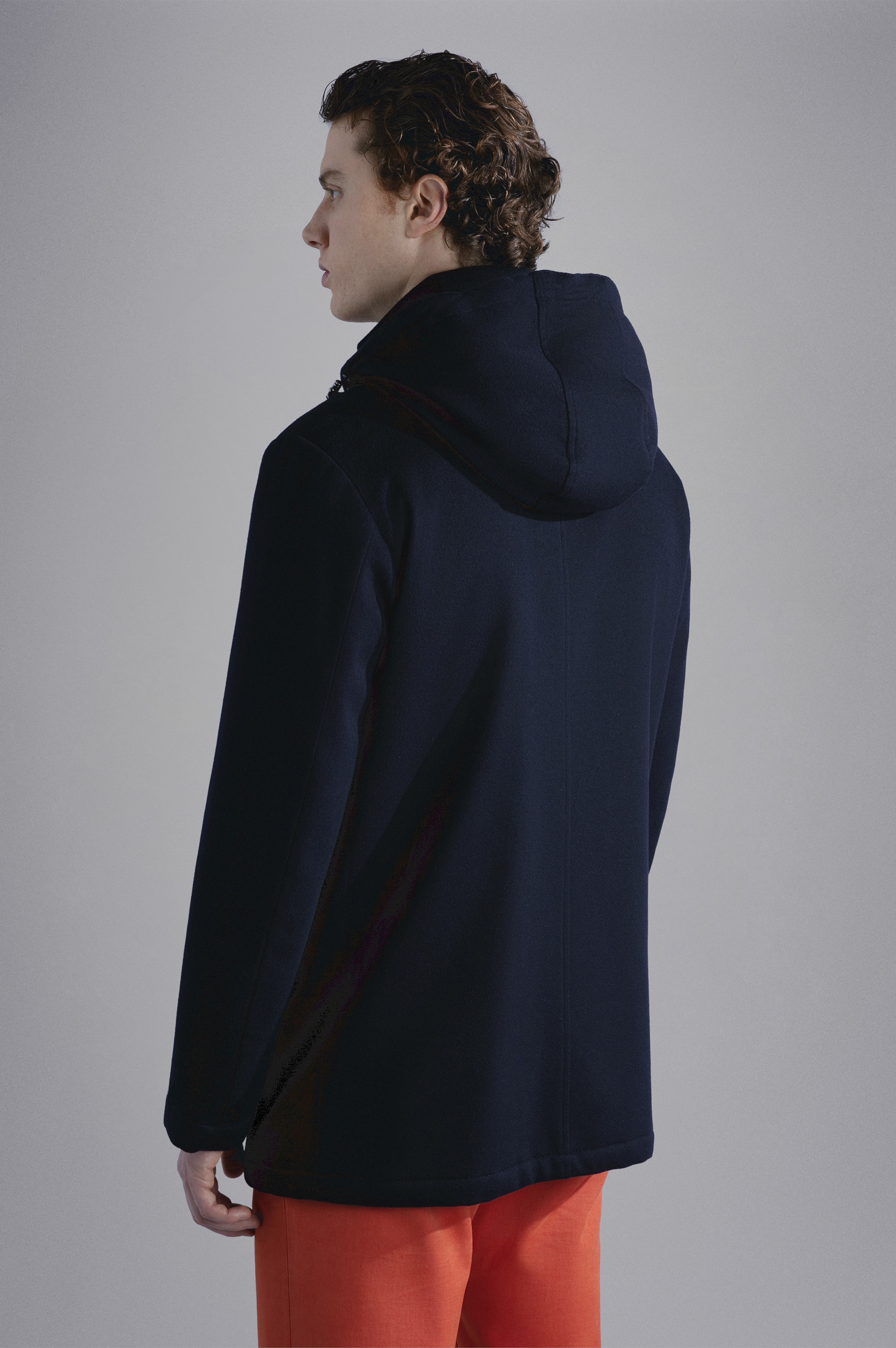 LOROPIANA® GREEN STORM SYSTEM CASHMERE CAR COAT - 3