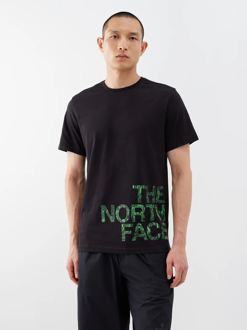 Logo-print cotton-jersey T-shirt - 1