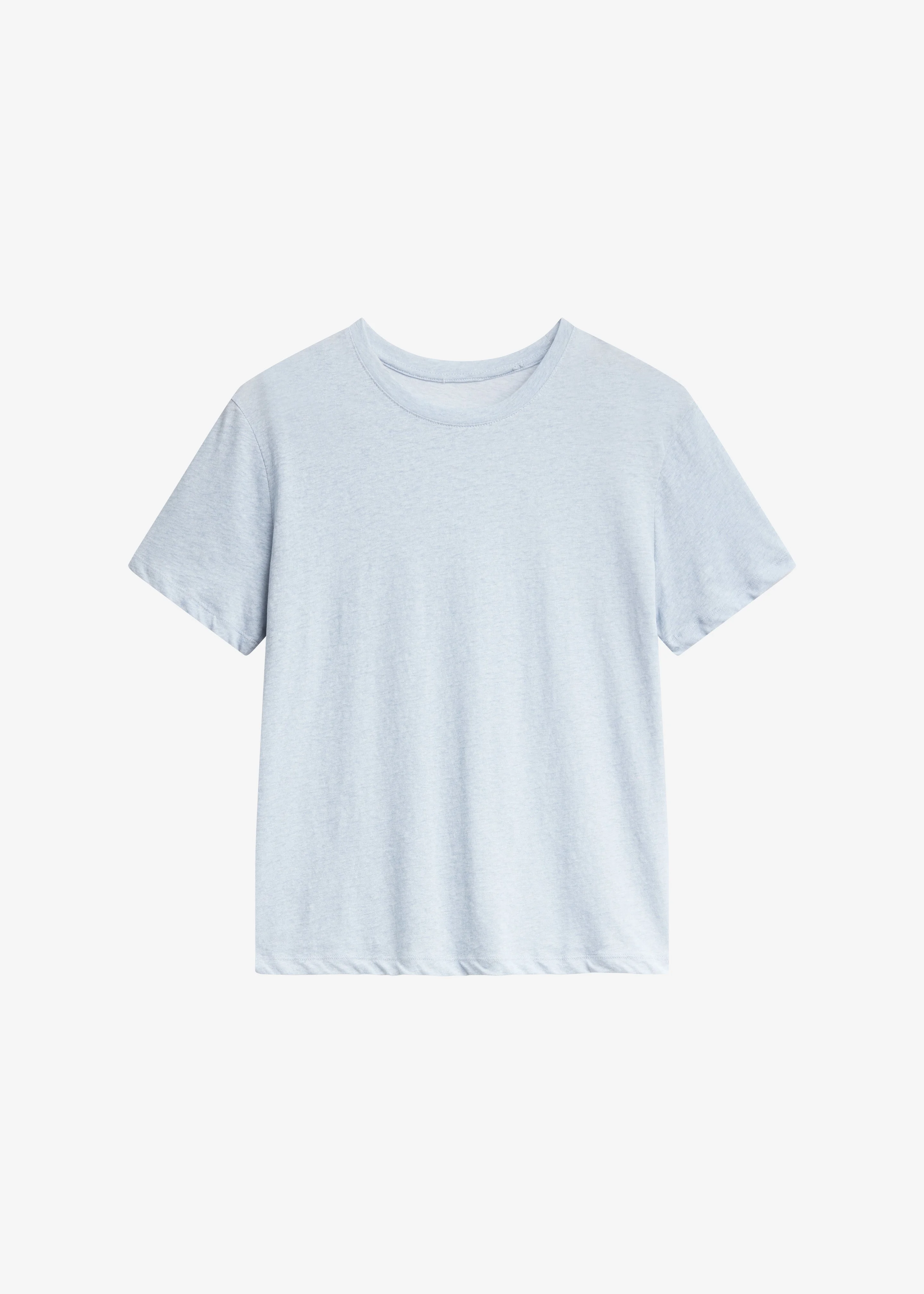 Elba Cotton T-Shirt - Light Blue - 1