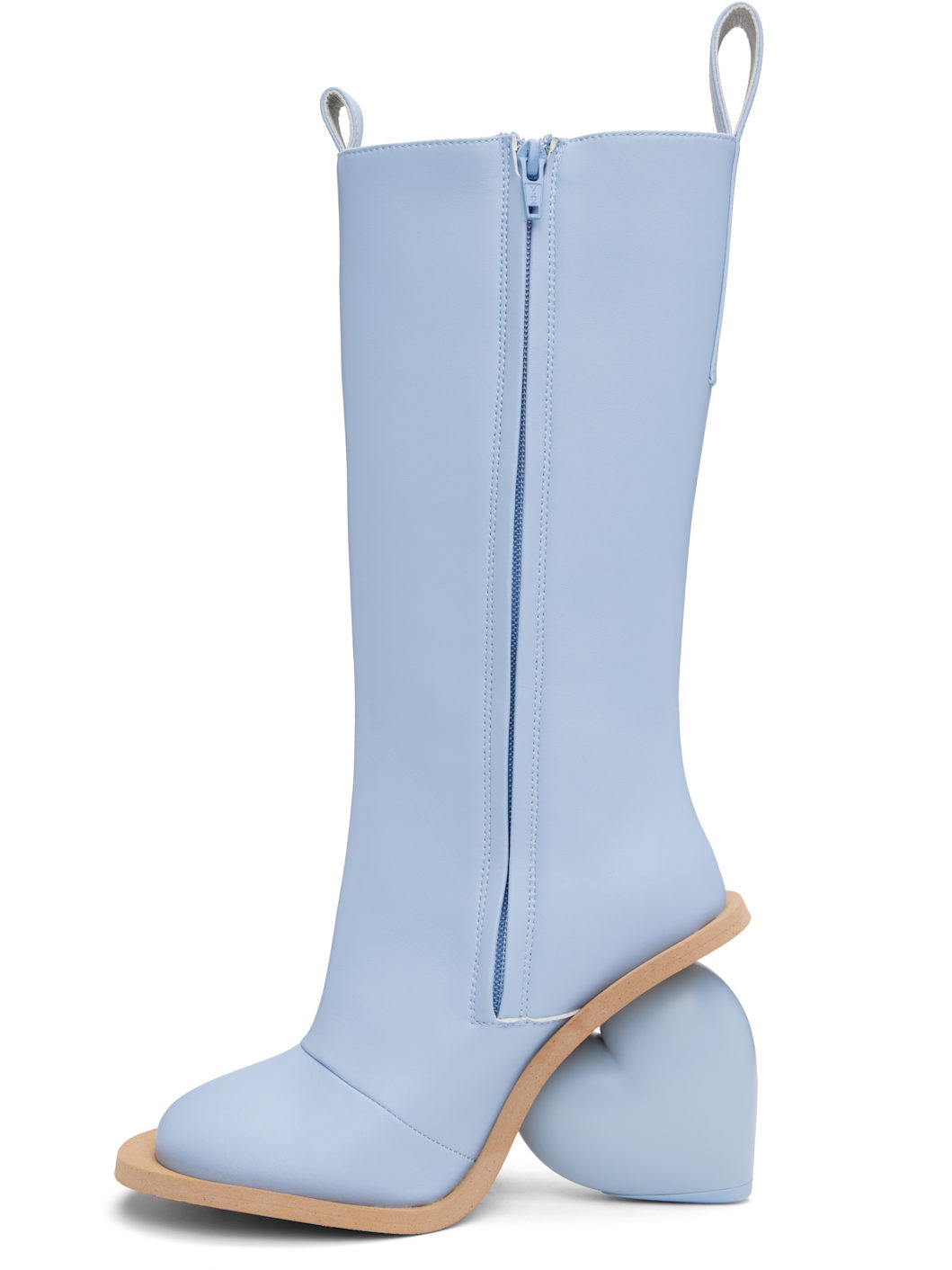 Blue Love Boots - 3